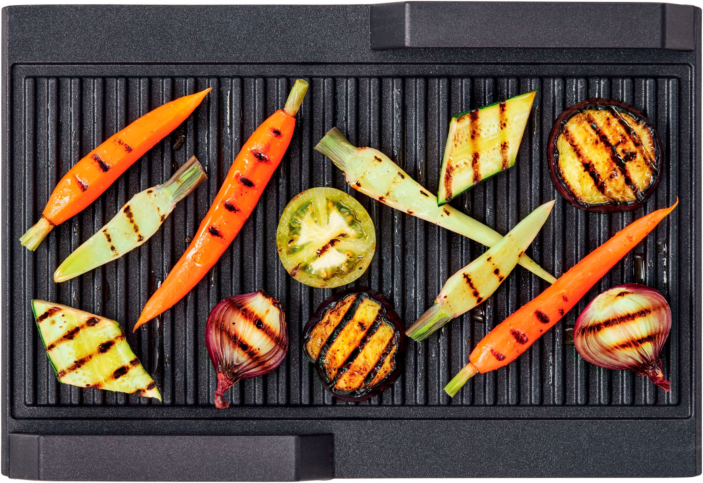 BOSCH Grillplattenaufsatz "HEZ390522" Aluguss für zusammengeschaltete FlexZ günstig online kaufen