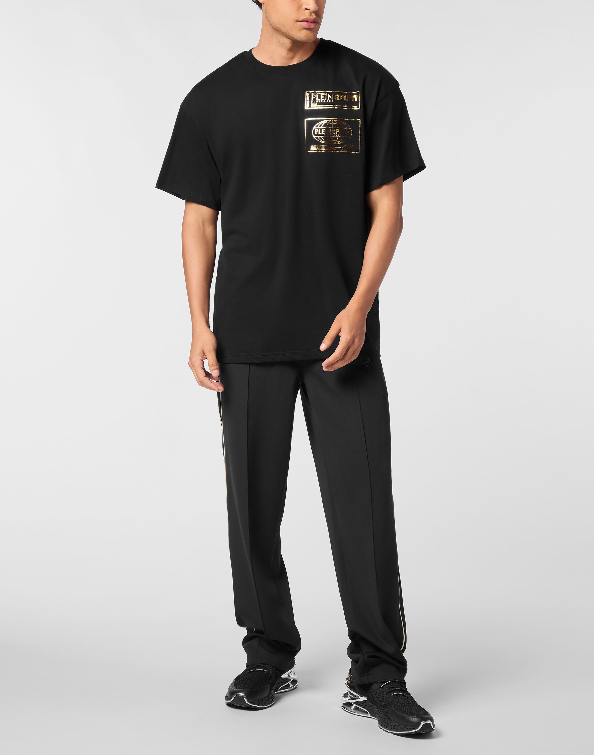 PLEIN SPORT T-Shirt »Cotton Round Neck T-Shirt Hyper Sport«