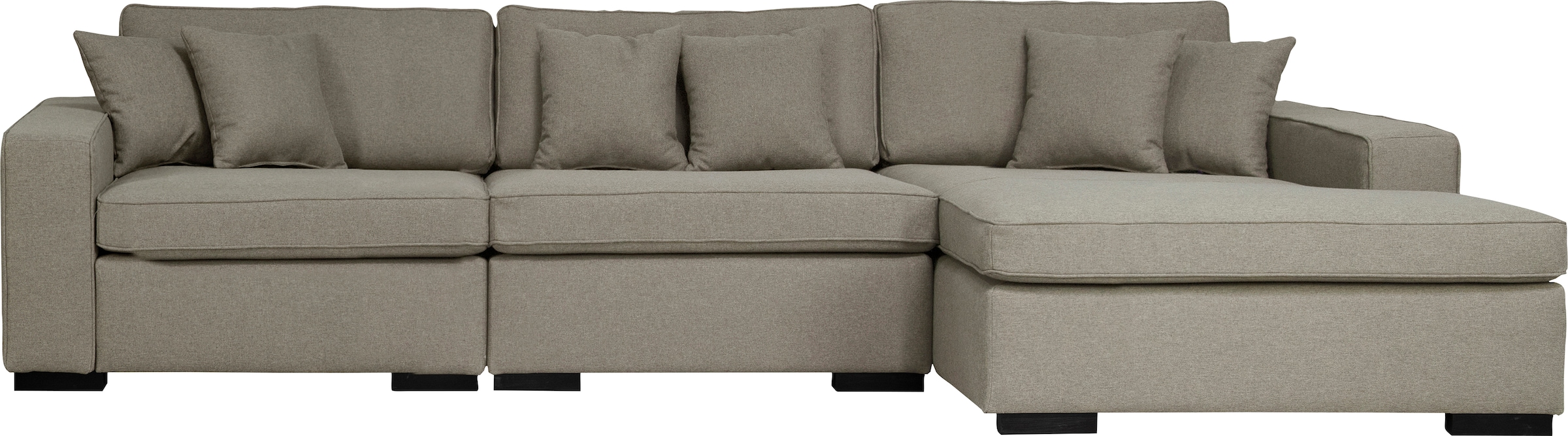 Guido Maria Kretschmer Home&Living Ottomane "Skara L-Form", Lounge-Sofa mit günstig online kaufen