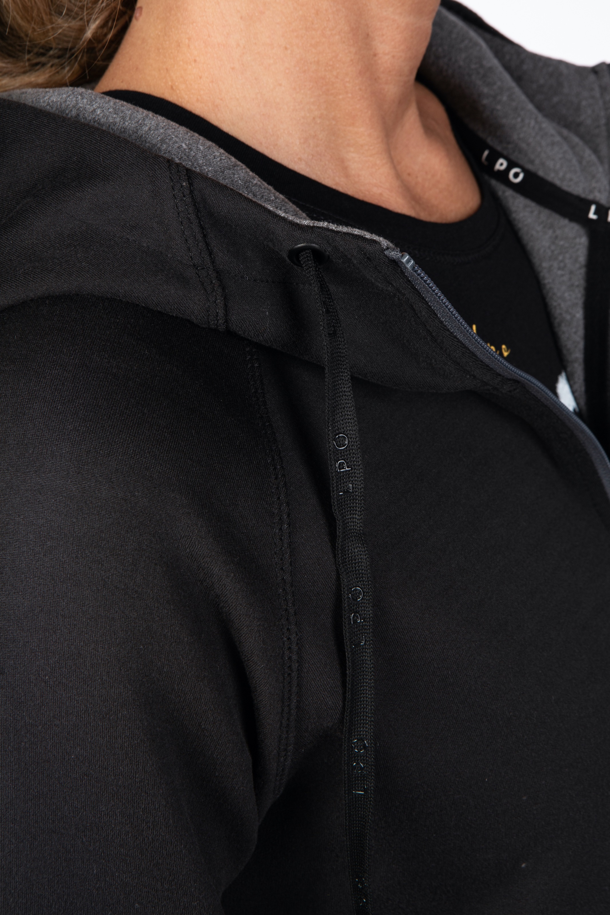 LPO Kapuzensweatshirt »SWEAT GILFORD II WOMEN«, mit Kontrastdetails
