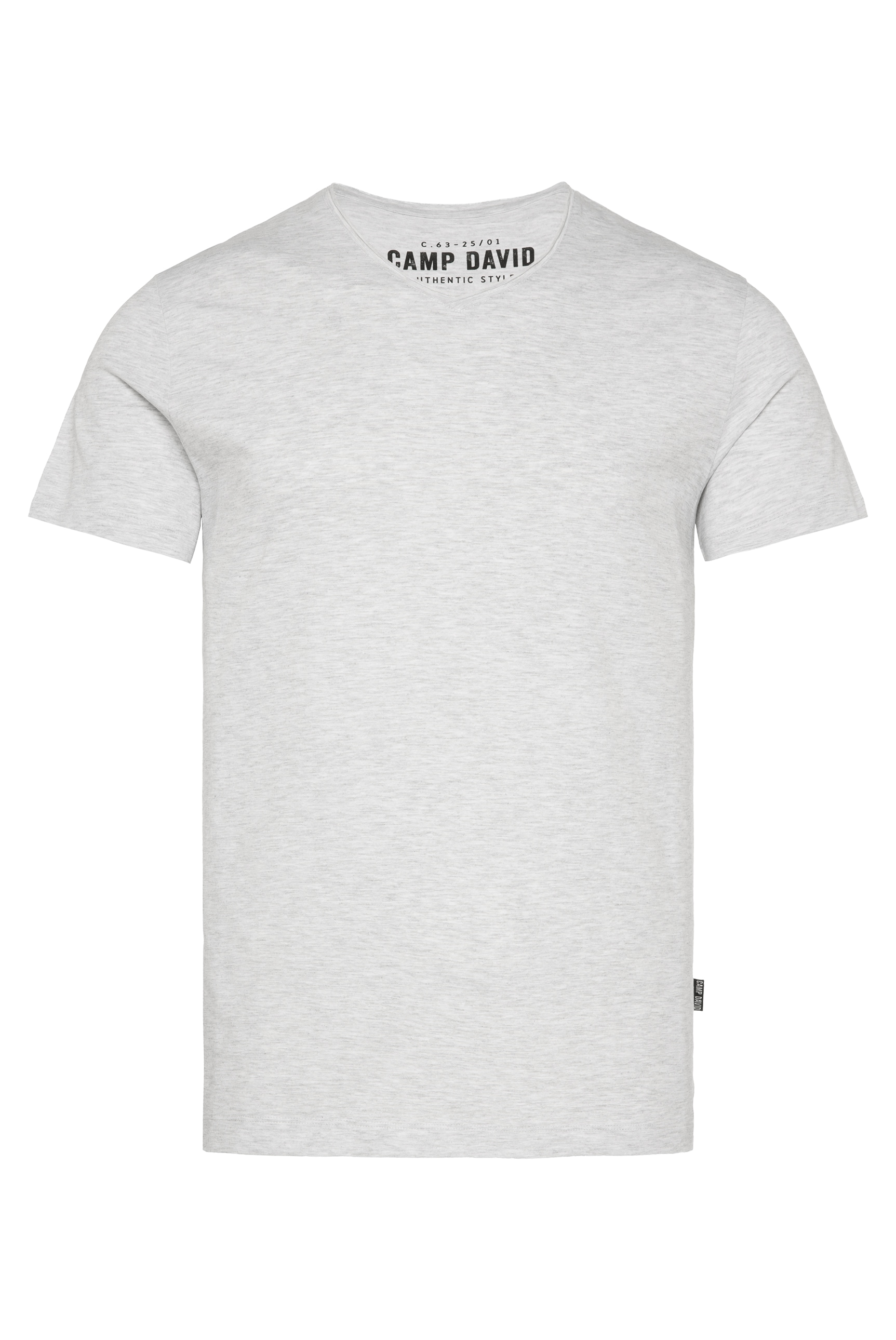 CAMP DAVID V-Shirt, (2 tlg.), im 2-er Pack