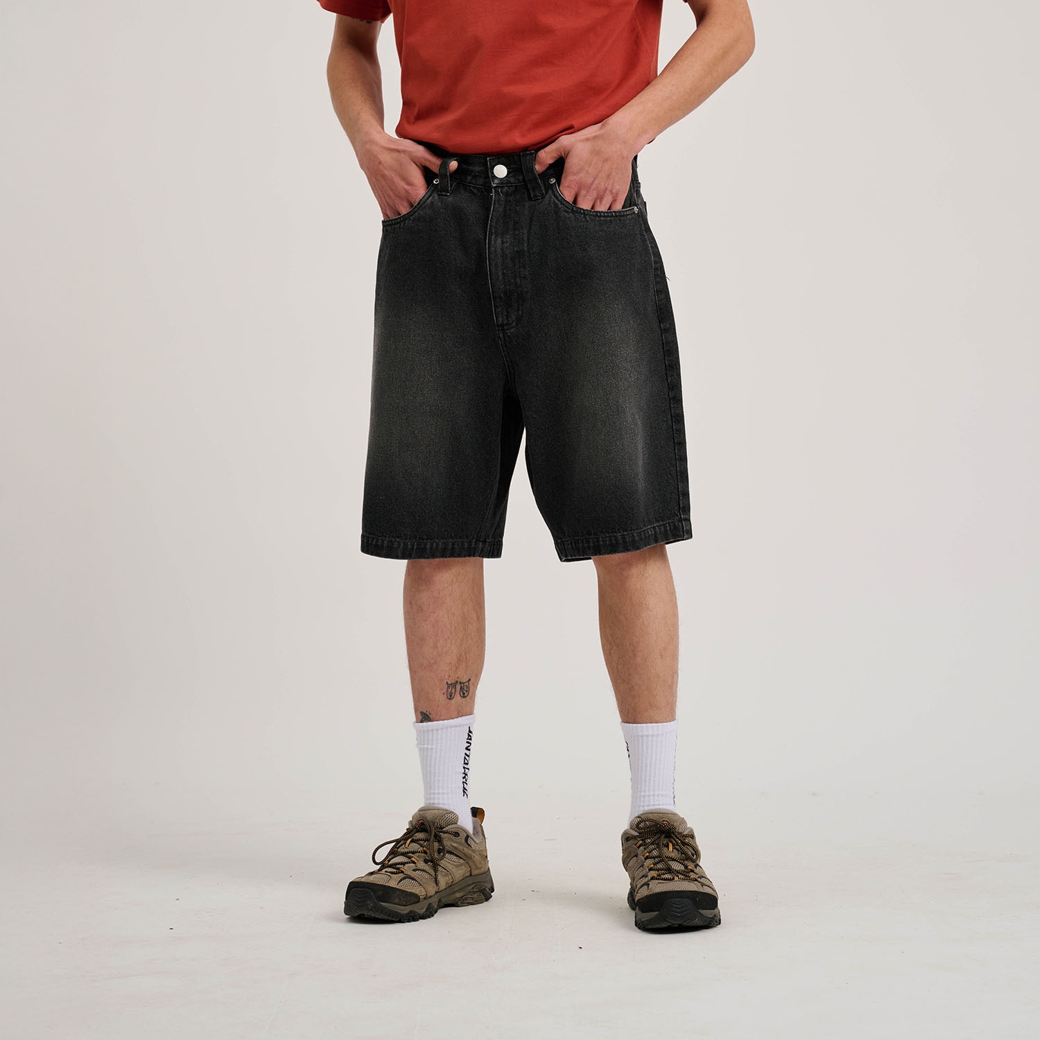 Santa Cruz Shorts "BIG SHORTS" sportlicher Stil, für sportliche Aktivitäten günstig online kaufen