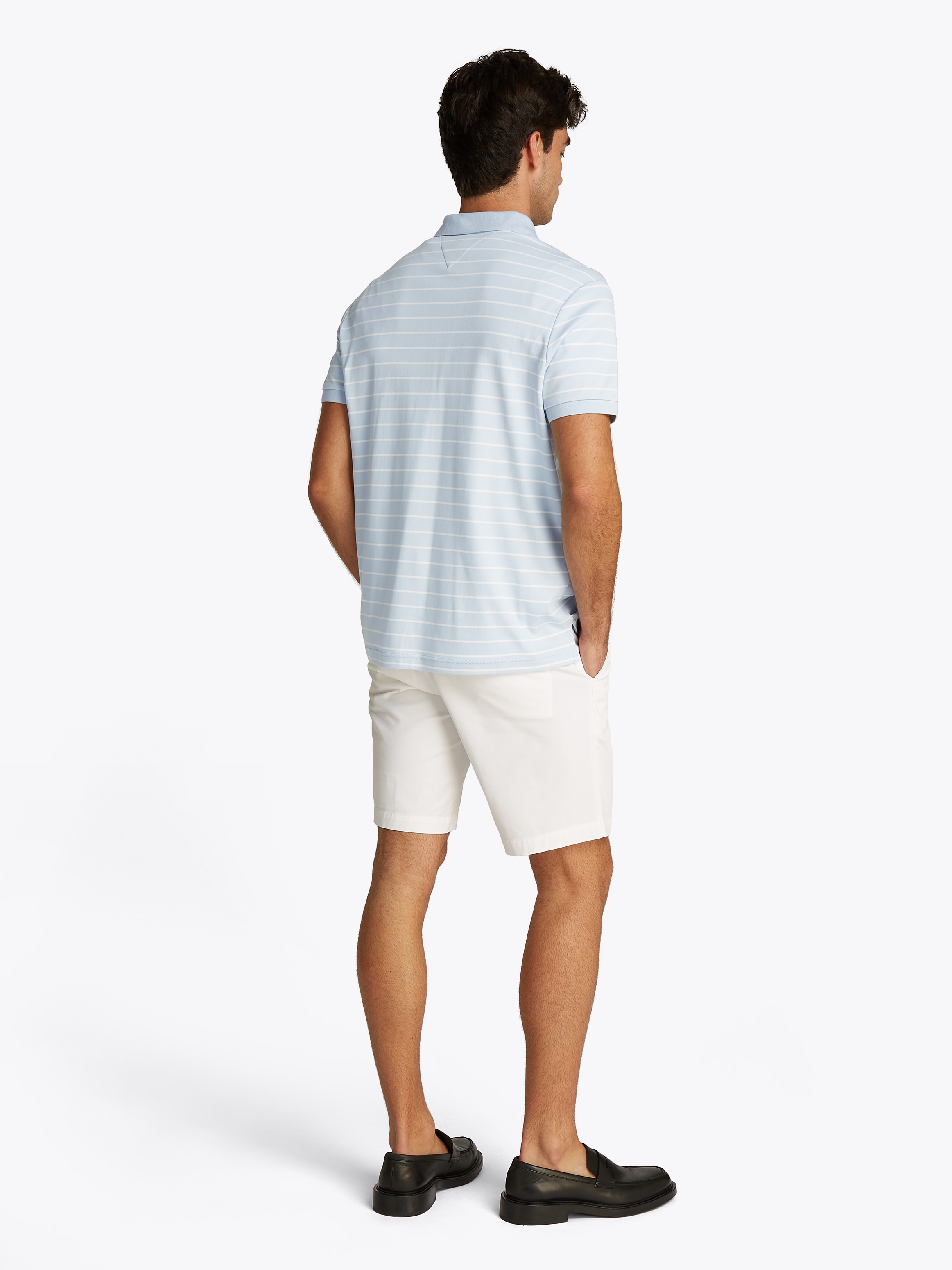 Tommy Hilfiger Poloshirt »LIQUID COTTON REG SEASONAL POLO«, mit Logostickerei