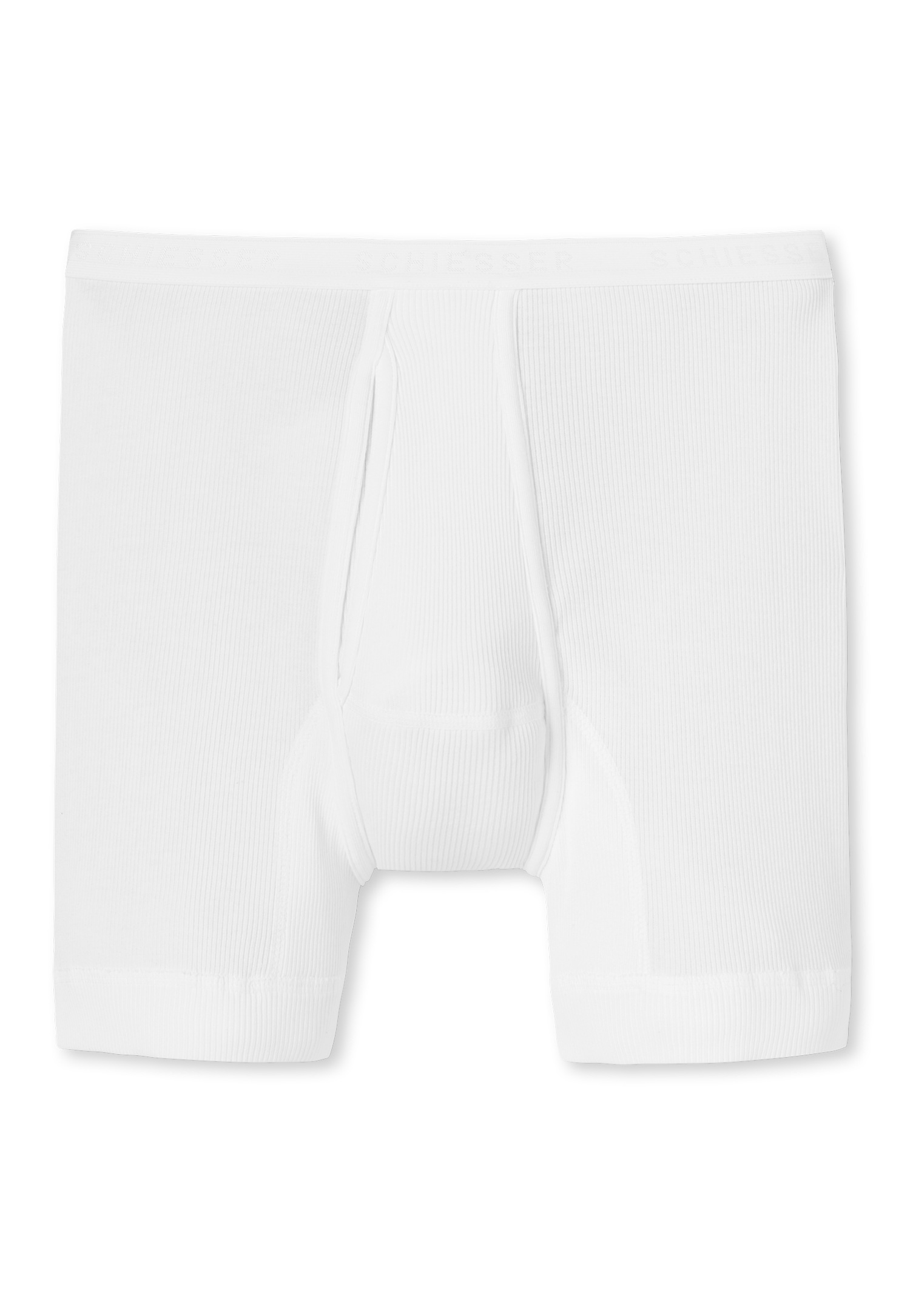 Schiesser Boxershorts "Original Classics", mit Eingriff, etwas längeres Bei günstig online kaufen