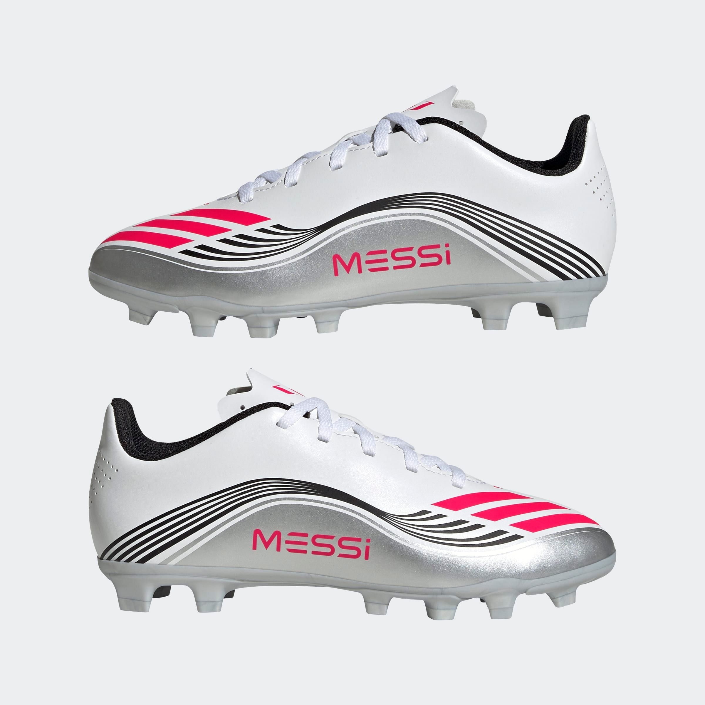 adidas Performance Fußballschuh »F50 MESSI CLUB KUNSTRASEN NEUERER GENERATION, HART- UND ASCHENPLÄTZE«, geeignet für Rasen- und Kunstrasenplätze