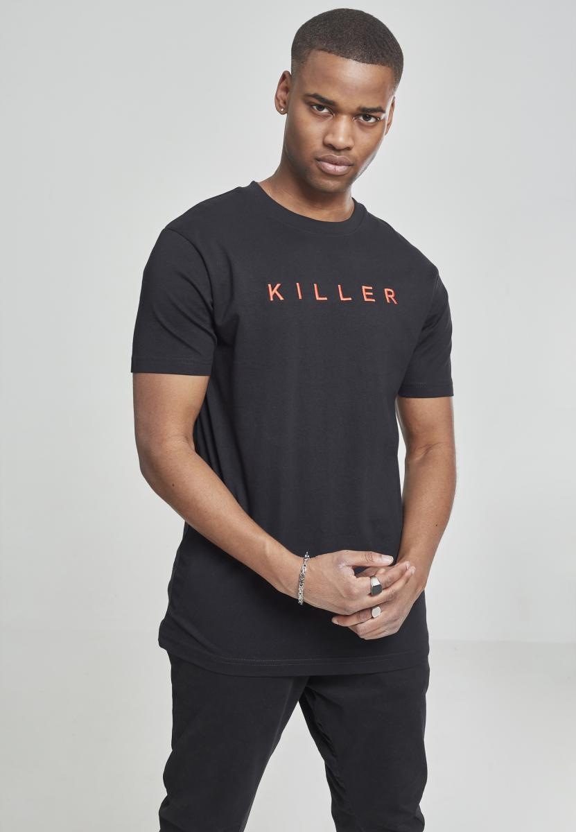 MisterTee T-Shirt »MisterTee Herren KILLER Tee«, (1 tlg.)
