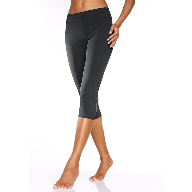 Vivance active Caprileggings, (2er-Pack), mit Gummibund, Loungewear für  kaufen | BAUR