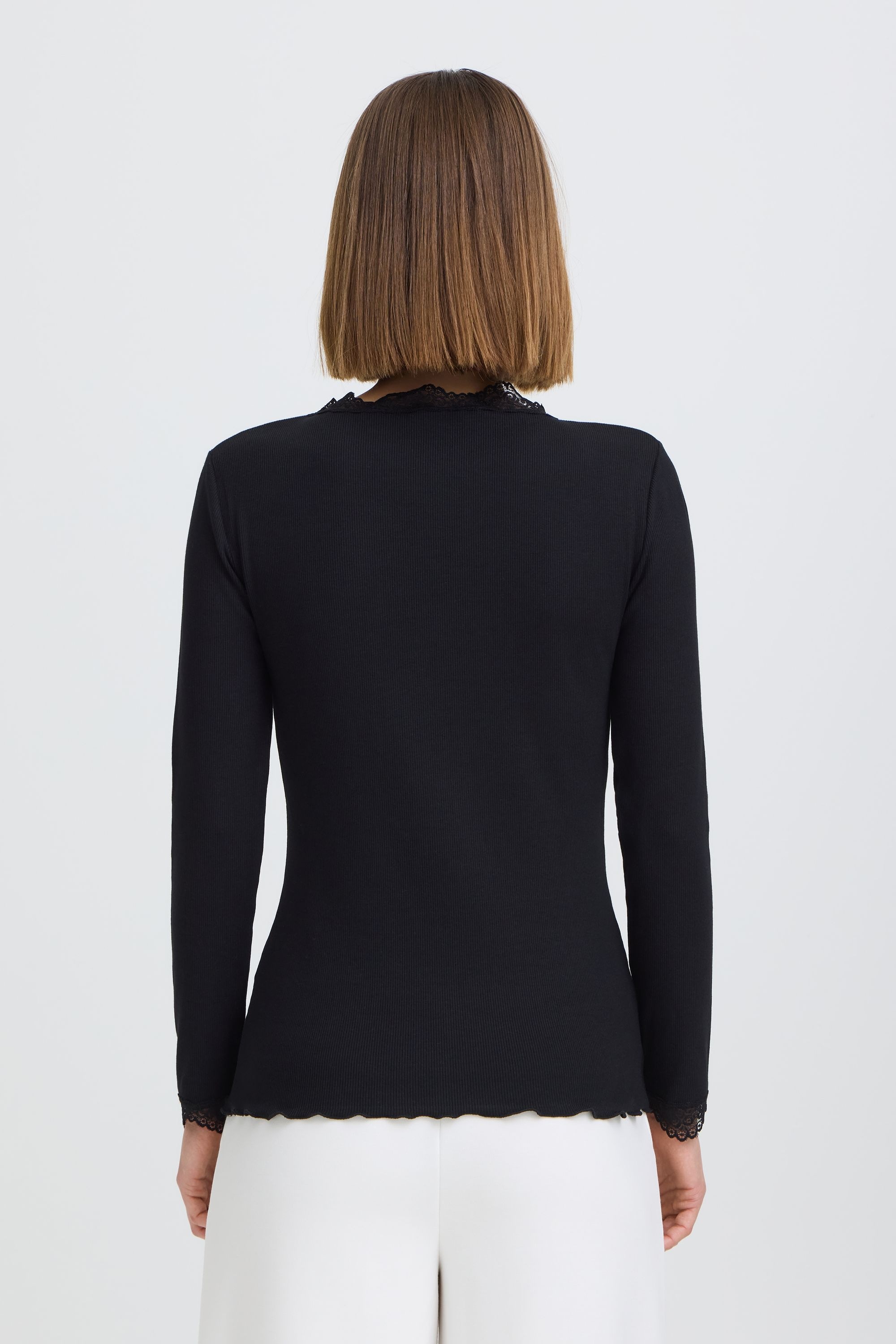 OXMO Sweatshirt »Langarmshirt OXNSuna Lace«
