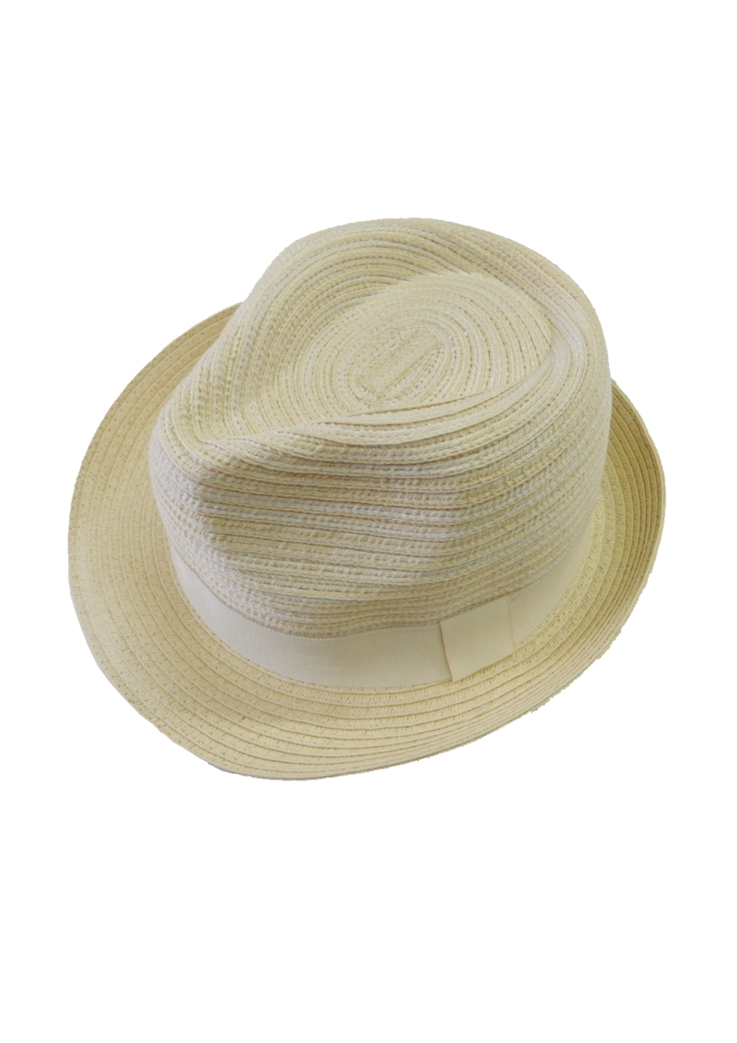 Chaplino Trilby mit gestreifter Krone