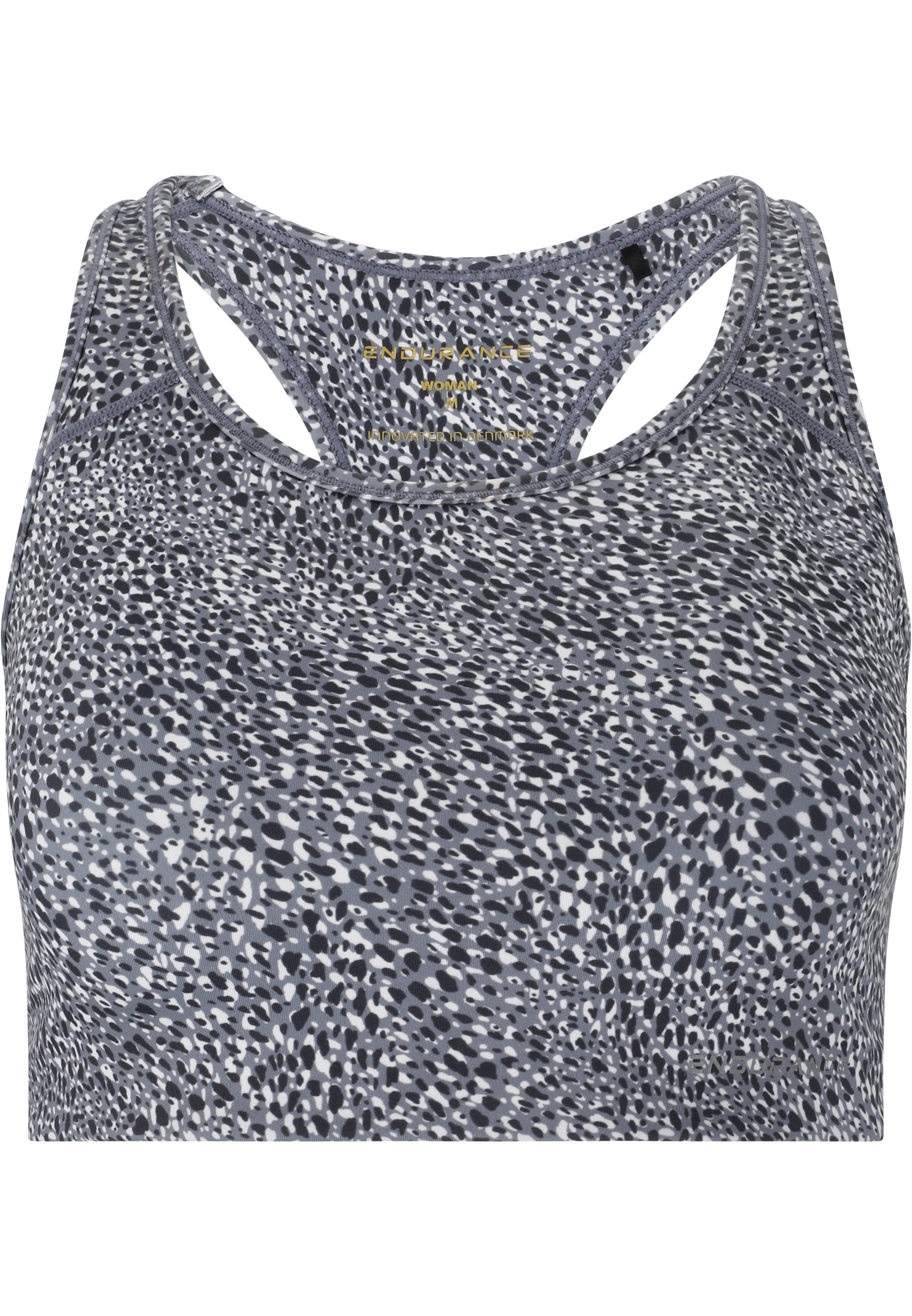 ENDURANCE Sport-BH "Summer W Print" mit QUICK DRY-Technologie günstig online kaufen
