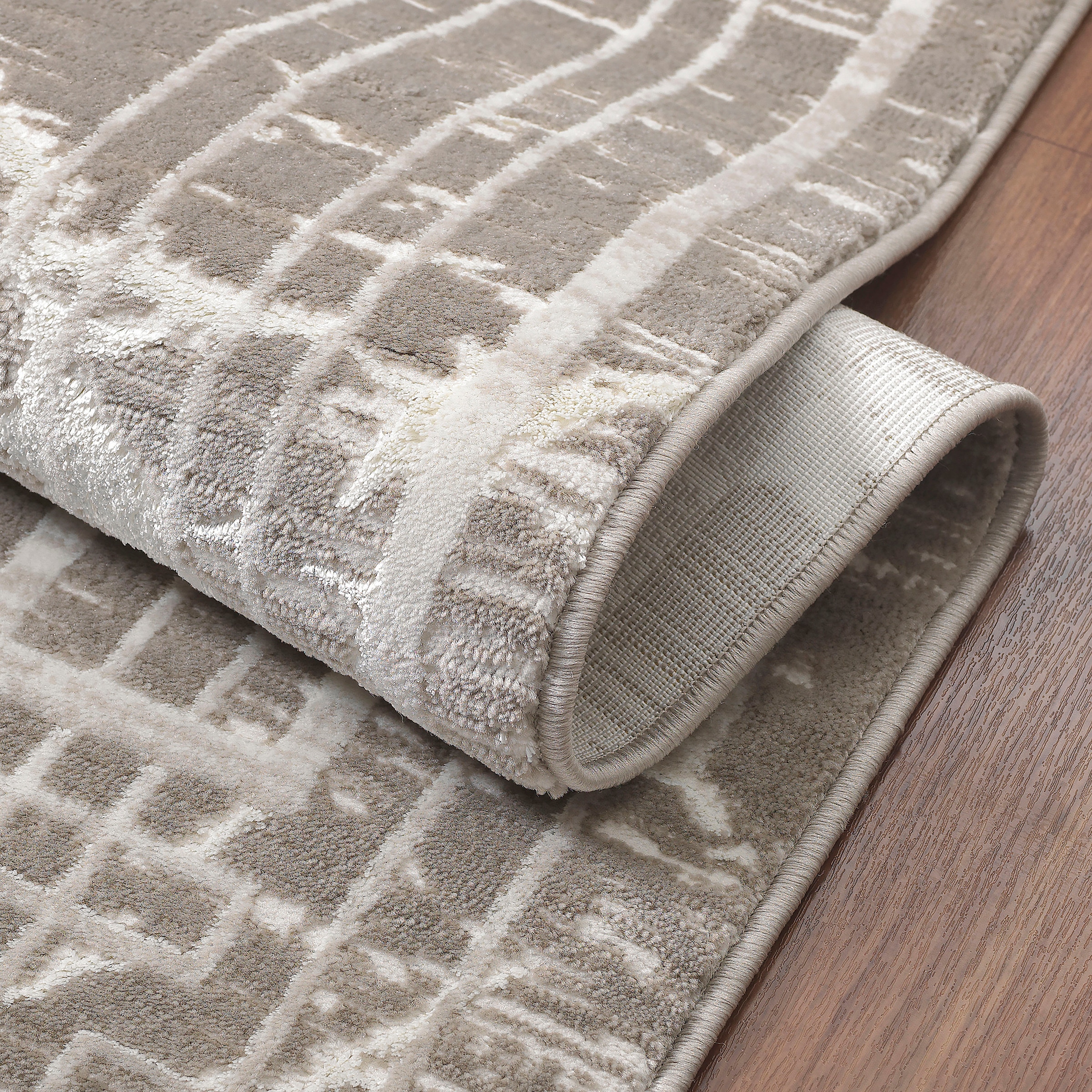 Sanat Teppich »Harmony 3214«, rechteckig, 12 mm Höhe, Kurzflorteppich, Wohnzimmer