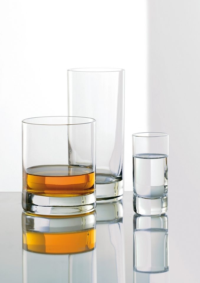 Stölzle Glas »New York Bar«, (Set, 6 tlg.), Saftglas, 380 ml, 6-teilig