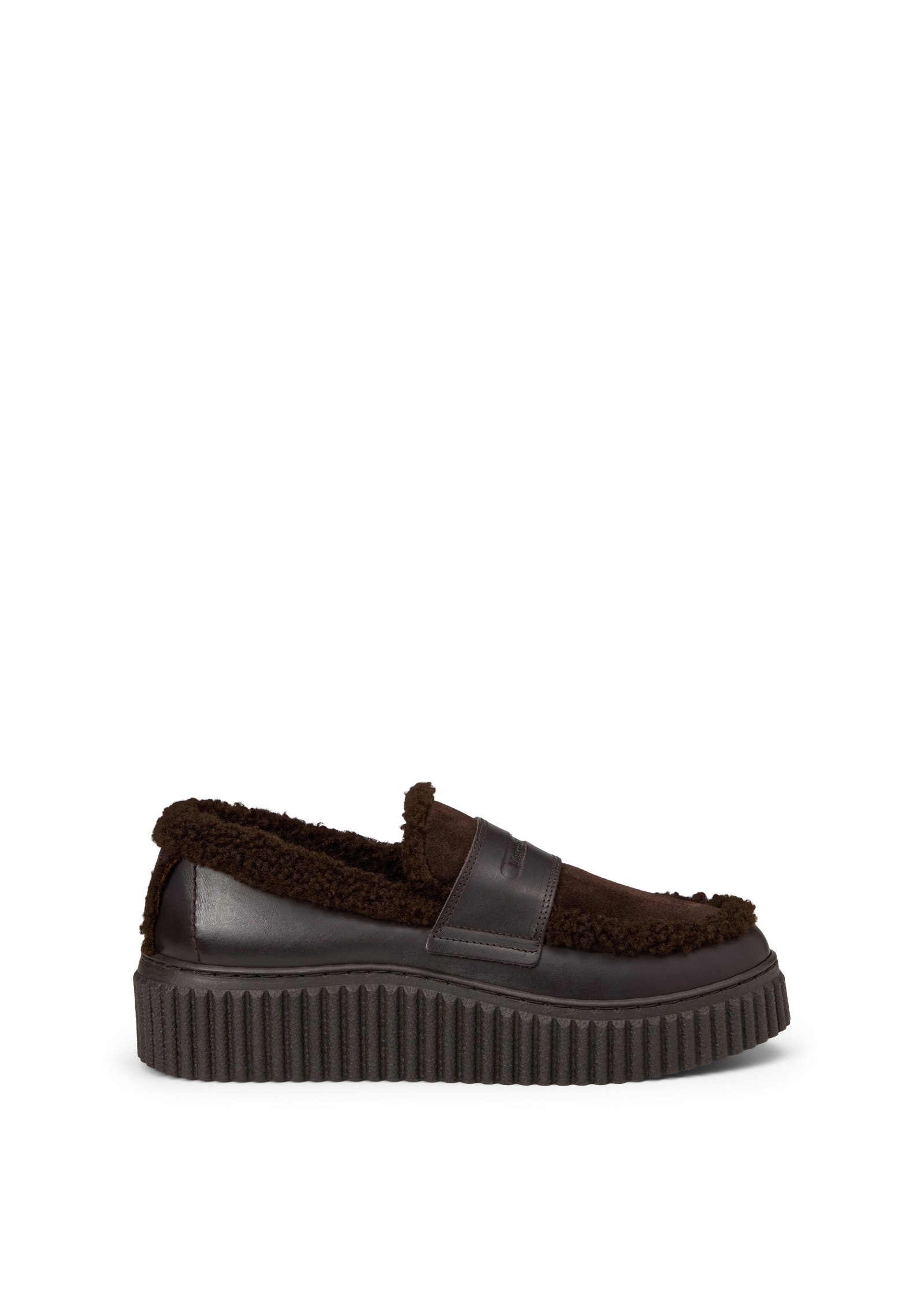 Marc O'Polo Loafer »mit flauschigem Teddyfutter«