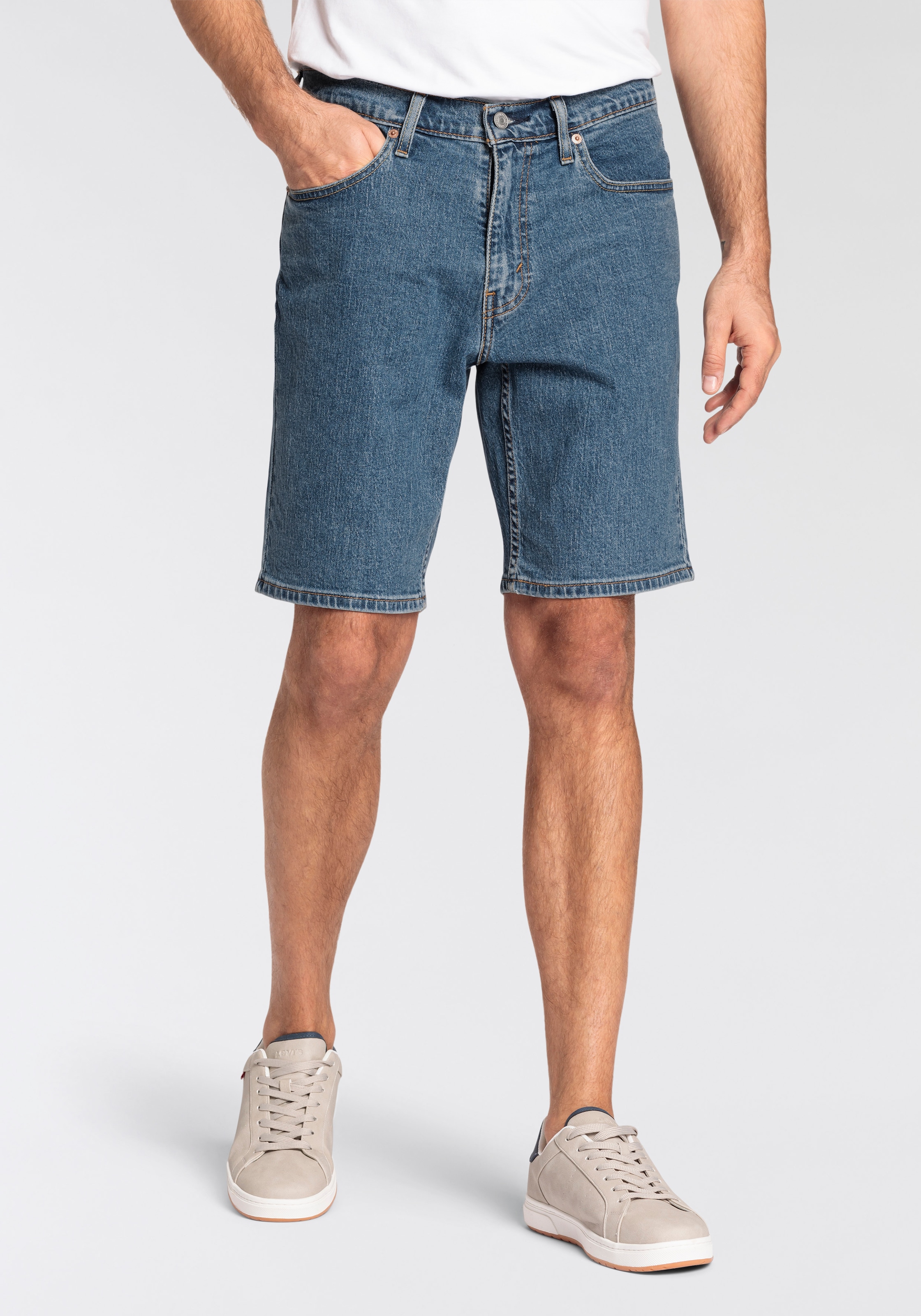 Levis Jeansshorts "445 ATHLETIC SHORTS", Sommerhose mit Stretchanteil günstig online kaufen