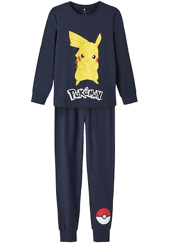 Pyjama »NKMNASH POKEMON LS NIGHTSET NOOS SKY«