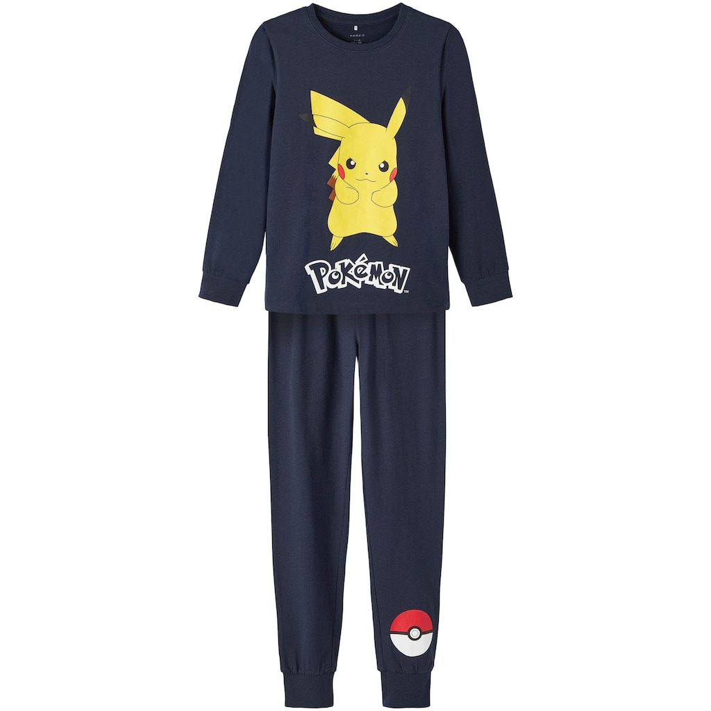 Name It Pyjama »NKMNASH POKEMON LS NIGHTSET NOOS SKY«