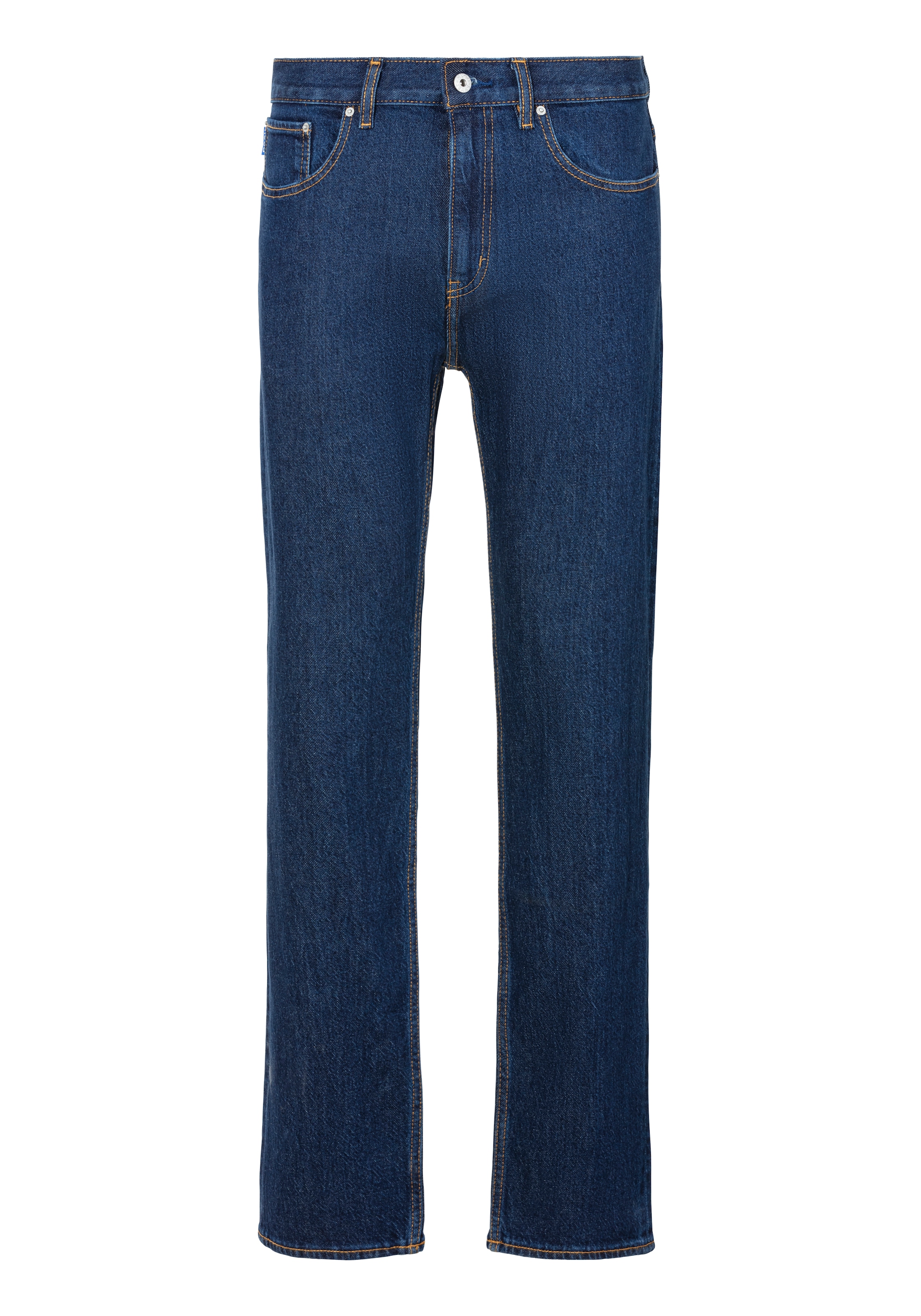 HUGO Blue "Ash" mit Stone-washed-Finish günstig online kaufen