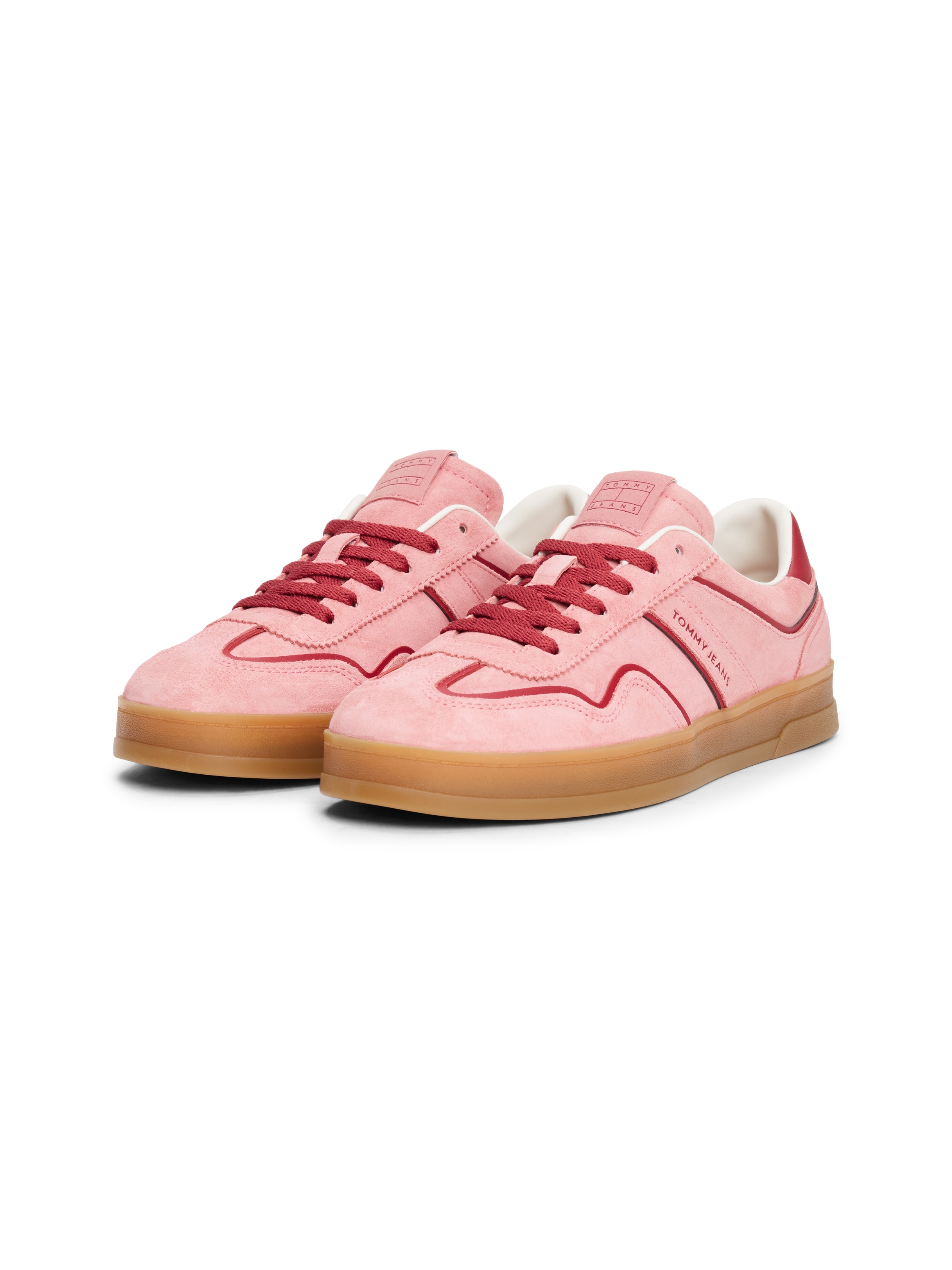 Tommy Jeans Plateausneaker "THE GREENWICH", Schnürer, Halbschuh, Freizeitsc günstig online kaufen