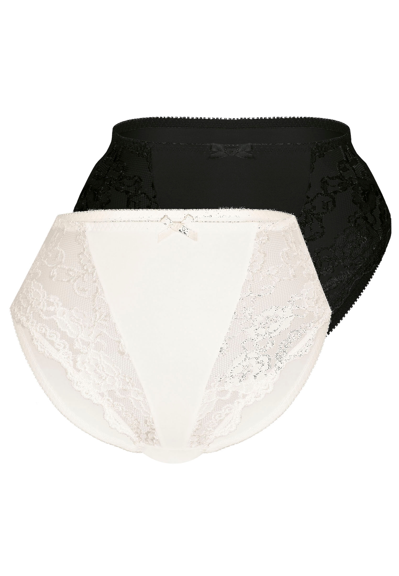 Sassa Miederslip "Classic Lace" 2er Pack, mit Spitzeneinsatz günstig online kaufen