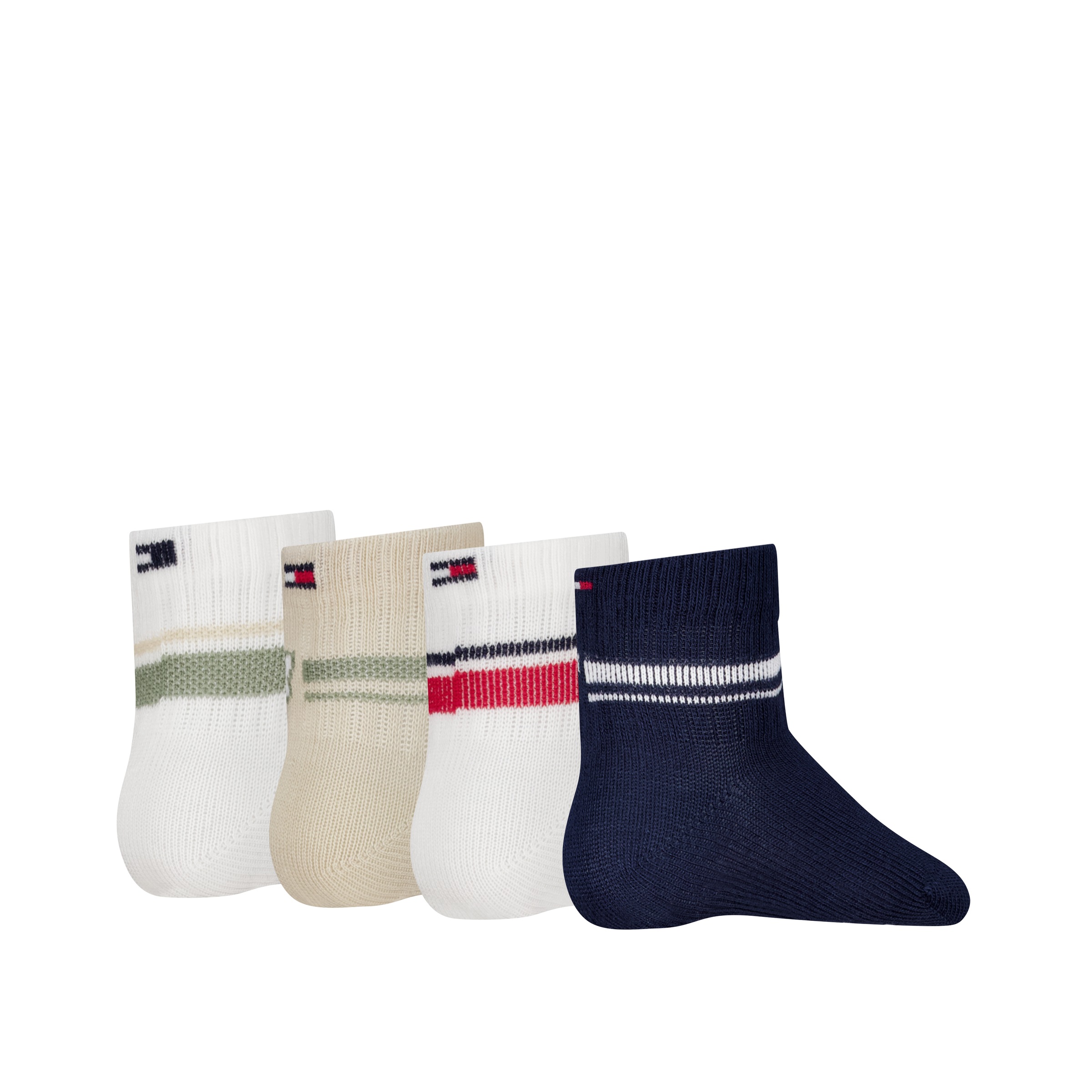 Tommy Hilfiger Socken »TH BABY SOCK 4P ABS ECOM« 4 Paar, 