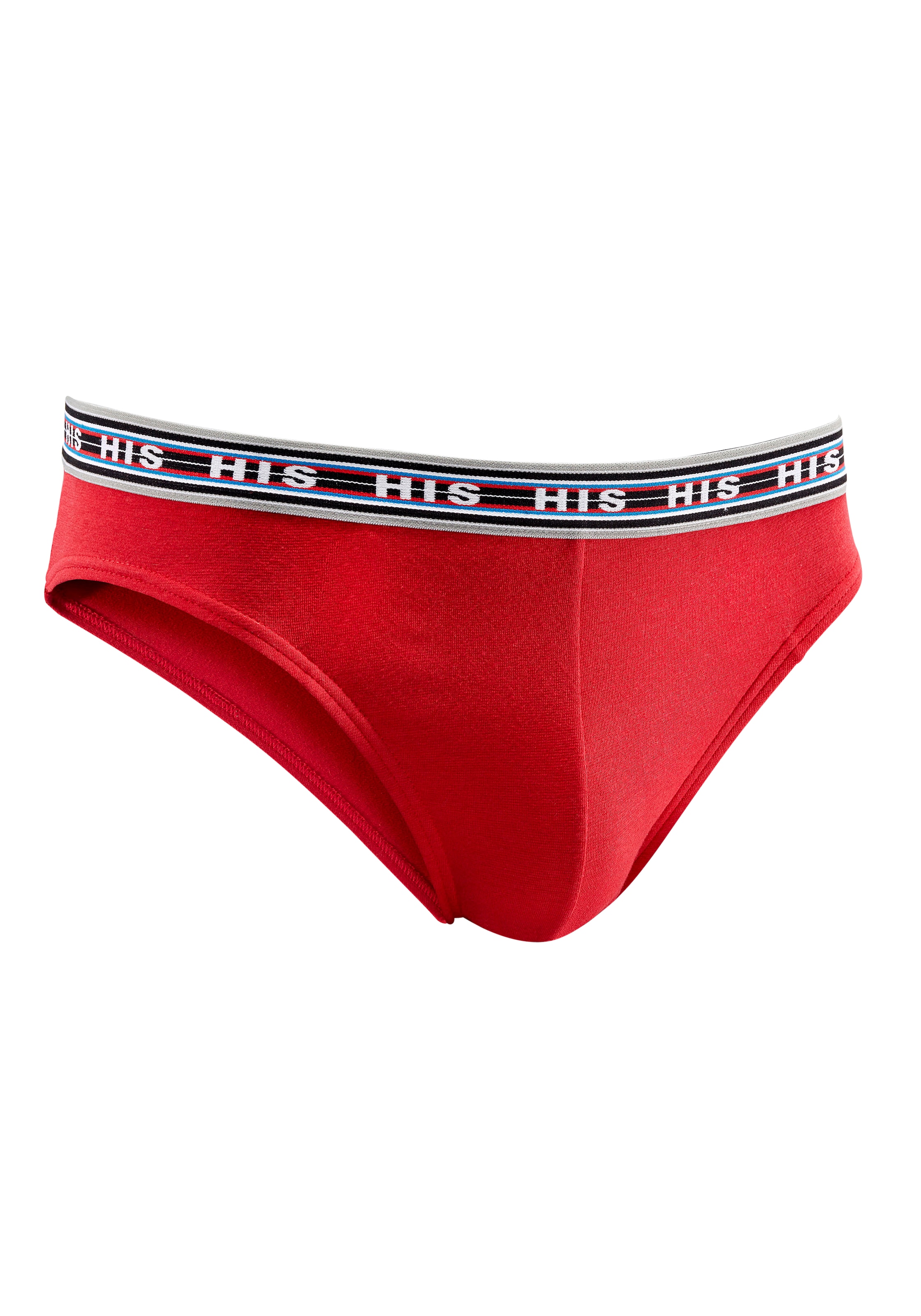H.I.S Slip, (Packung, 7 St.), aus Baumwoll-Stretch