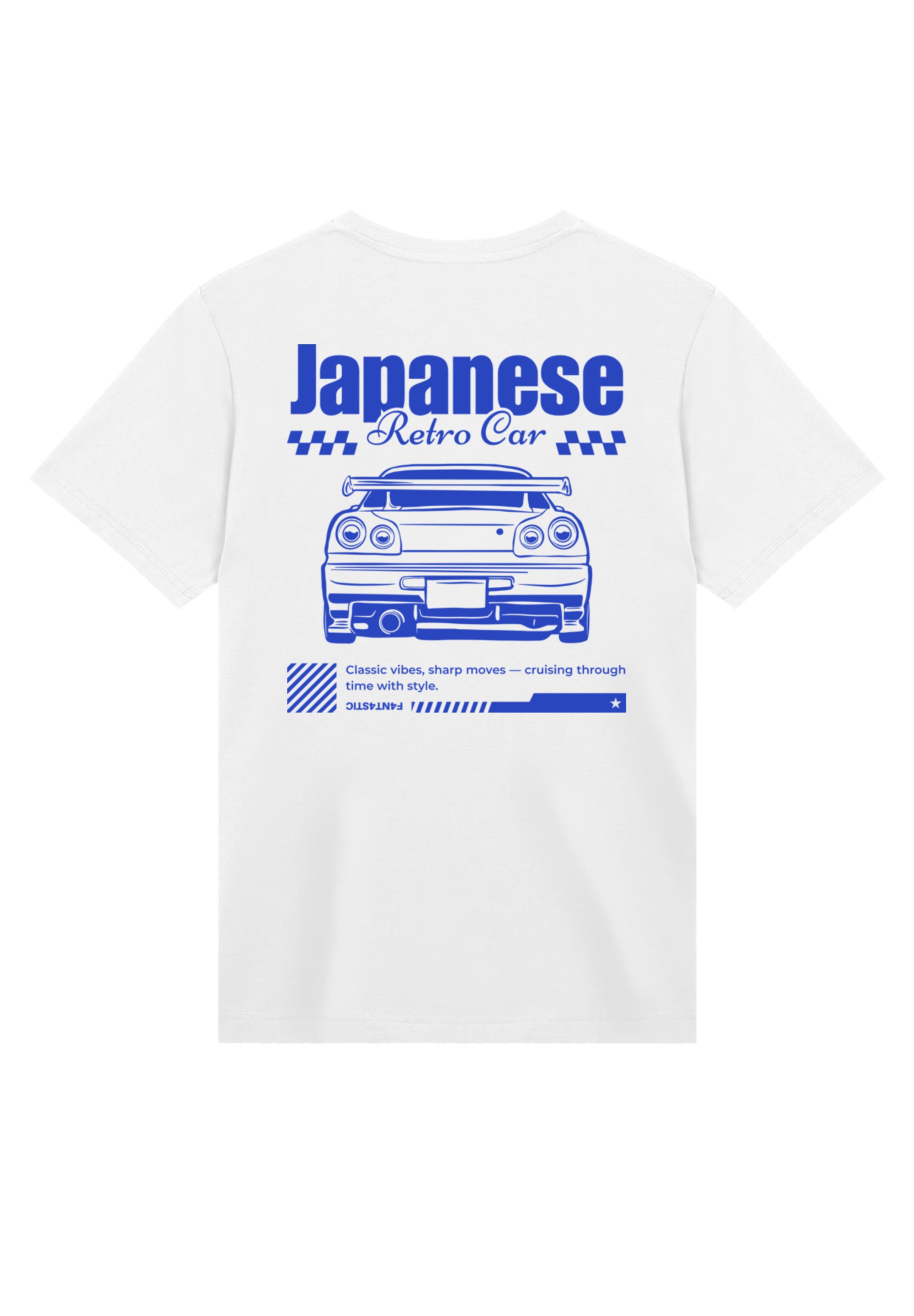 F4NT4STIC T-Shirt »Retro Car Japanese Streetstyle« Japan Streetwear Styles