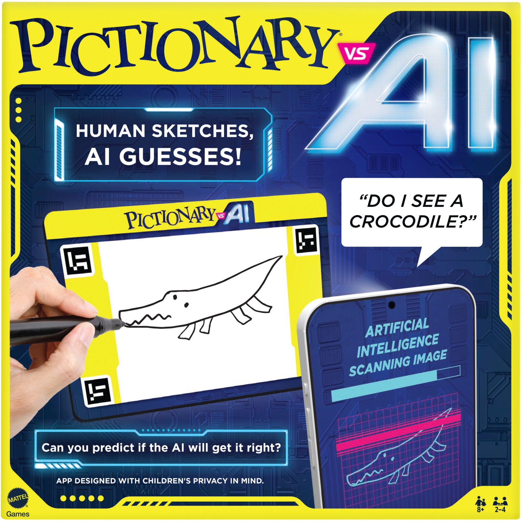 Spiel »Pictionary vs AI German (D)«