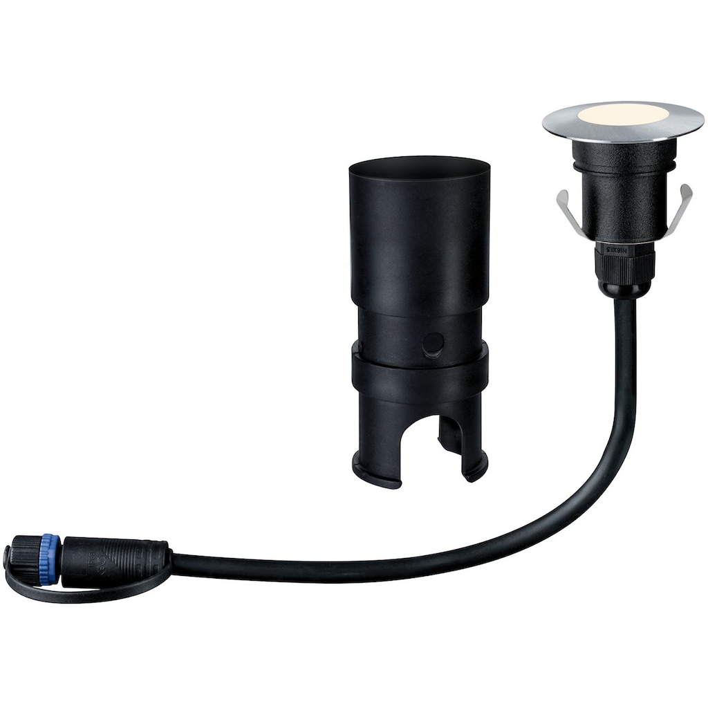 Paulmann LED Einbauleuchte »Plug & Shine«, 1 flammig-flammig, IP65 3000K 24V