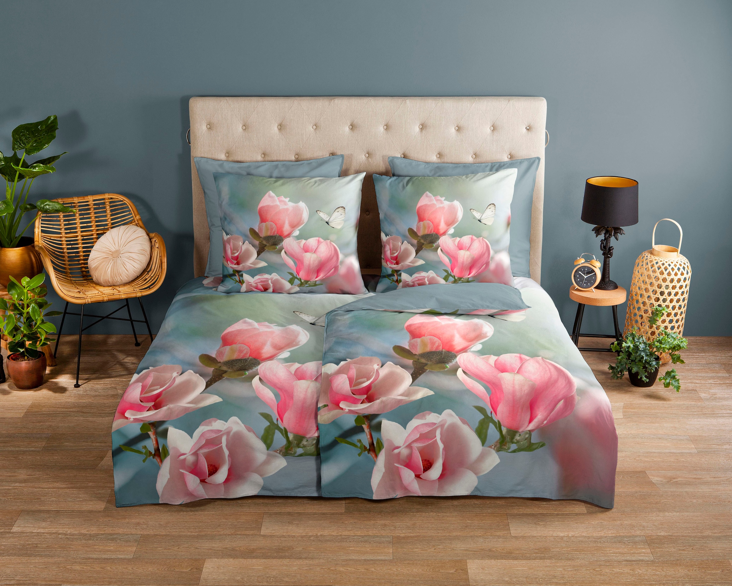 good morning Wendebettwäsche "Close" 3 Stk. 100% Baumwolle, 135x200, Reißve günstig online kaufen