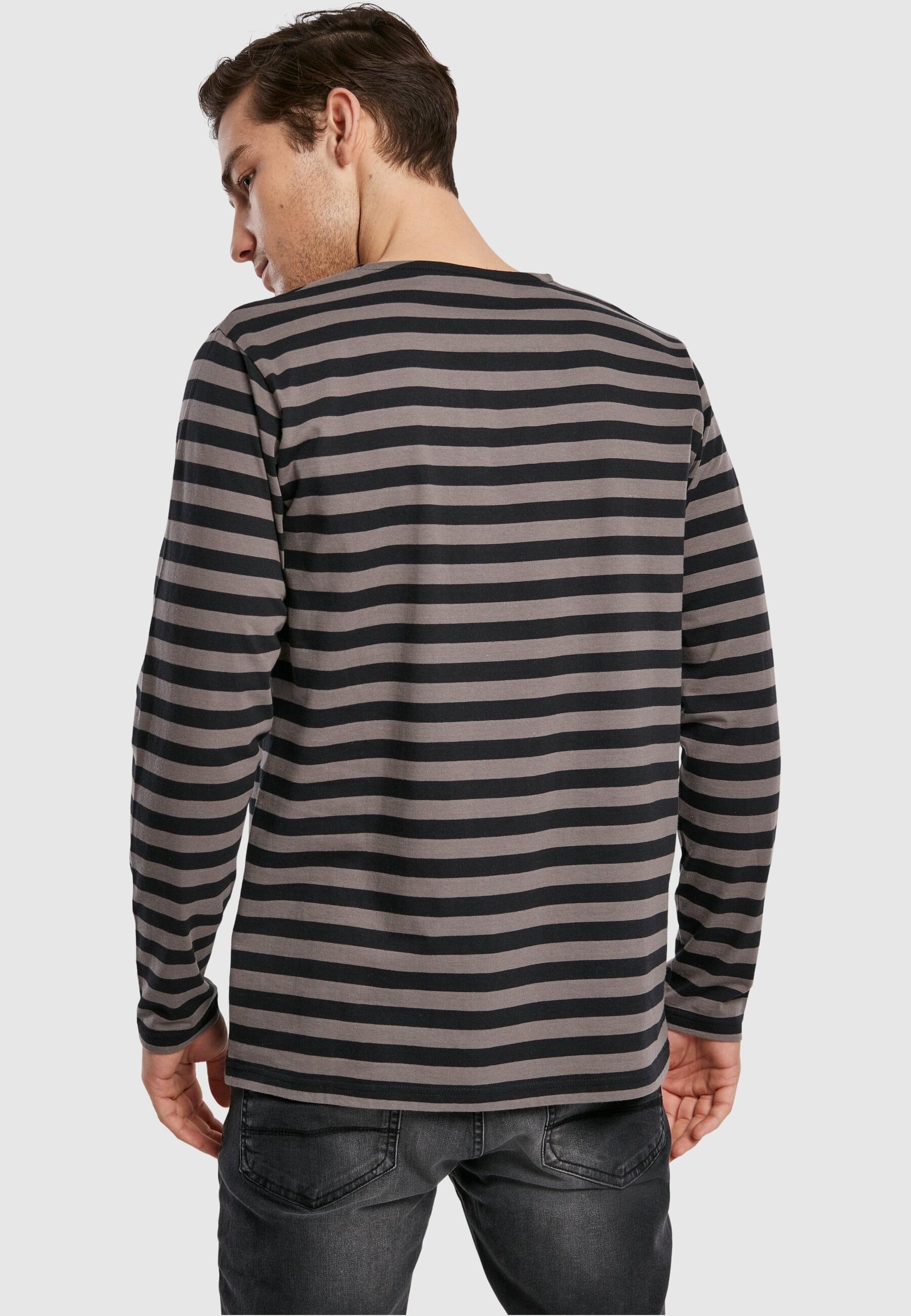 URBAN CLASSICS Langarmshirt »Urban Classics Herren Regular Stripe LS«