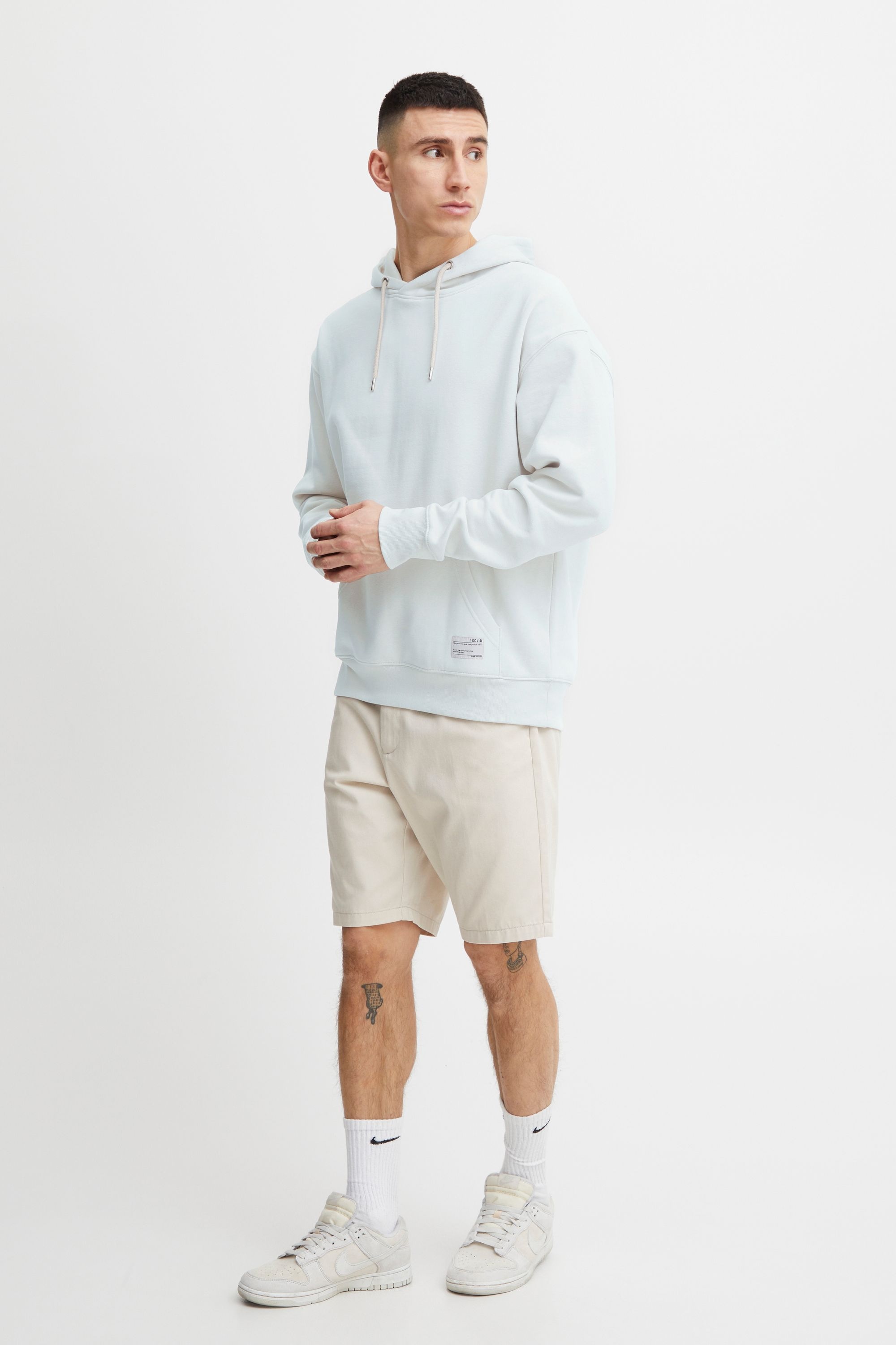 Solid Longpullover "Sweatshirtkapuzenpul SDLenz" günstig online kaufen