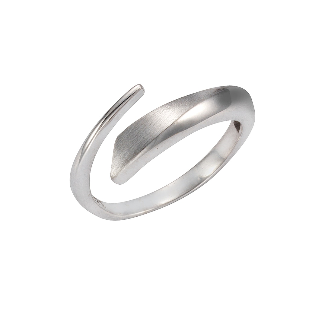 Vivance Fingerring »925/- Sterling Silber rhodiniert«