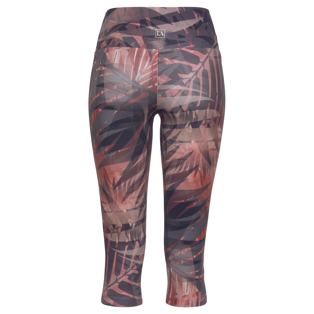 LASCANA ACTIVE Caprileggings »Tropical«