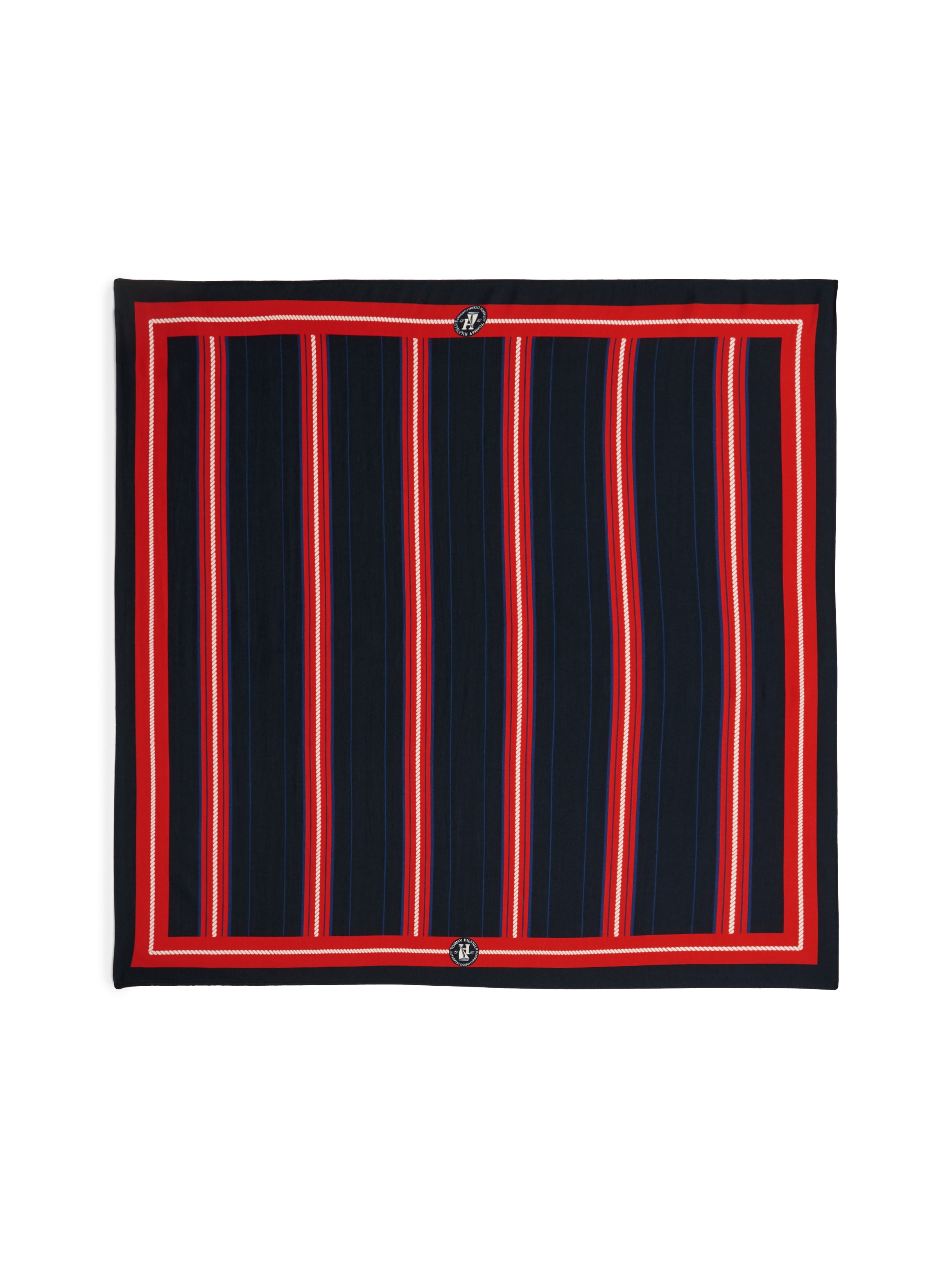 Tommy Hilfiger Halstuch »TH NAUTICAL SILK SCARF«