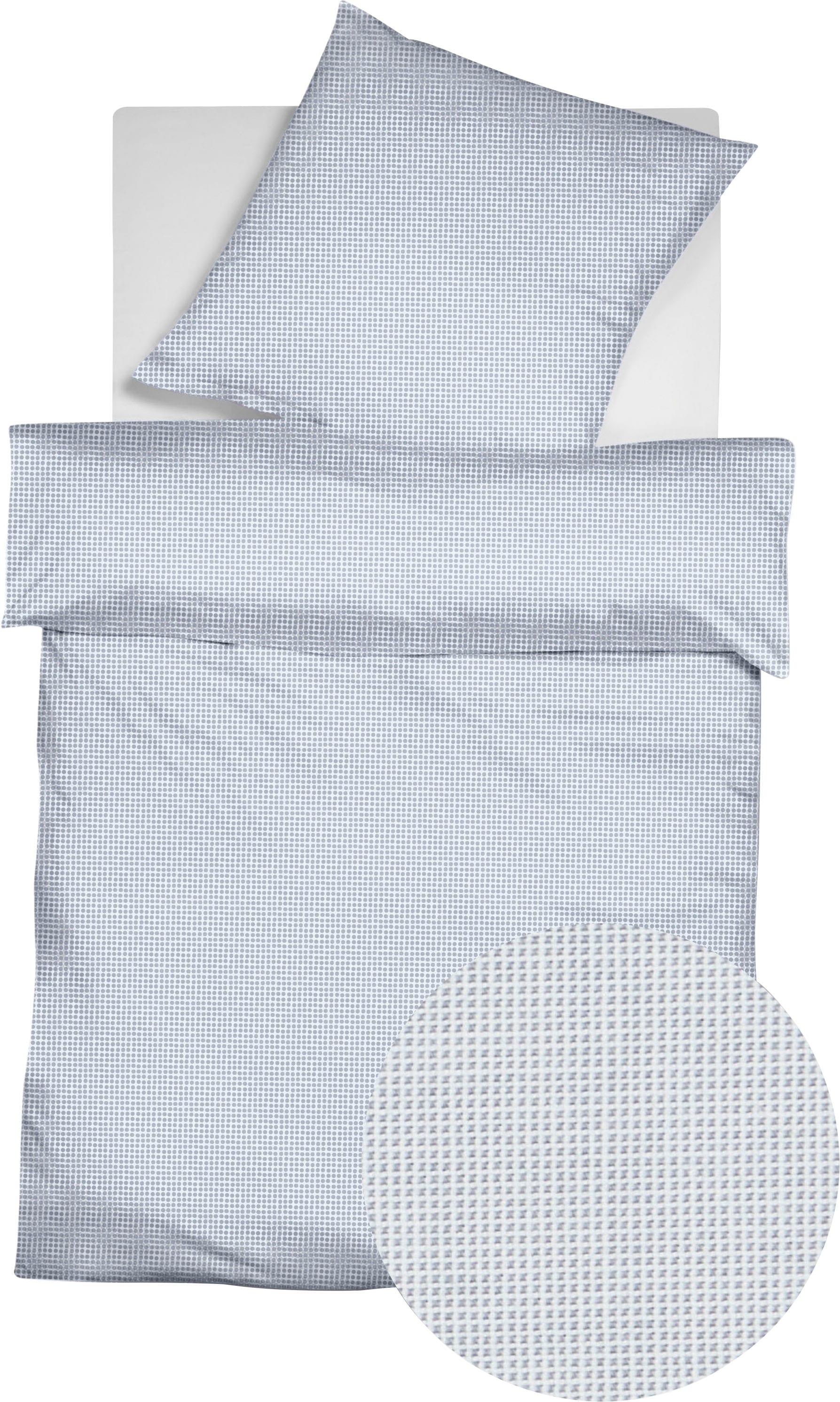 fleuresse Bettwäsche "Porto" 2 Stk. tlg. 100% Baumwolle, in Gr. 135x200, 15 günstig online kaufen