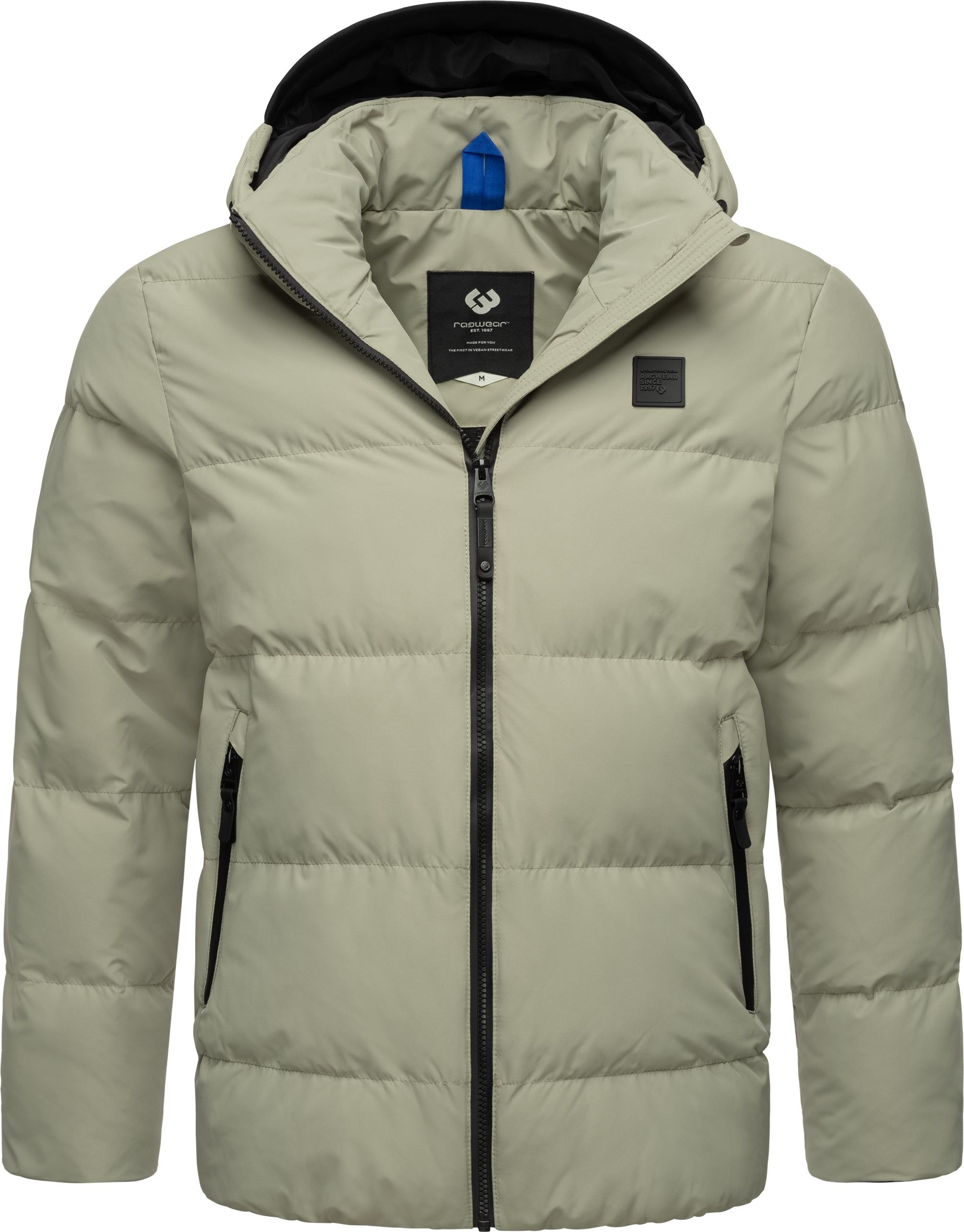 Ragwear Steppjacke »Norg«, mit Kapuze, wasserdichte Herren Winterjacke