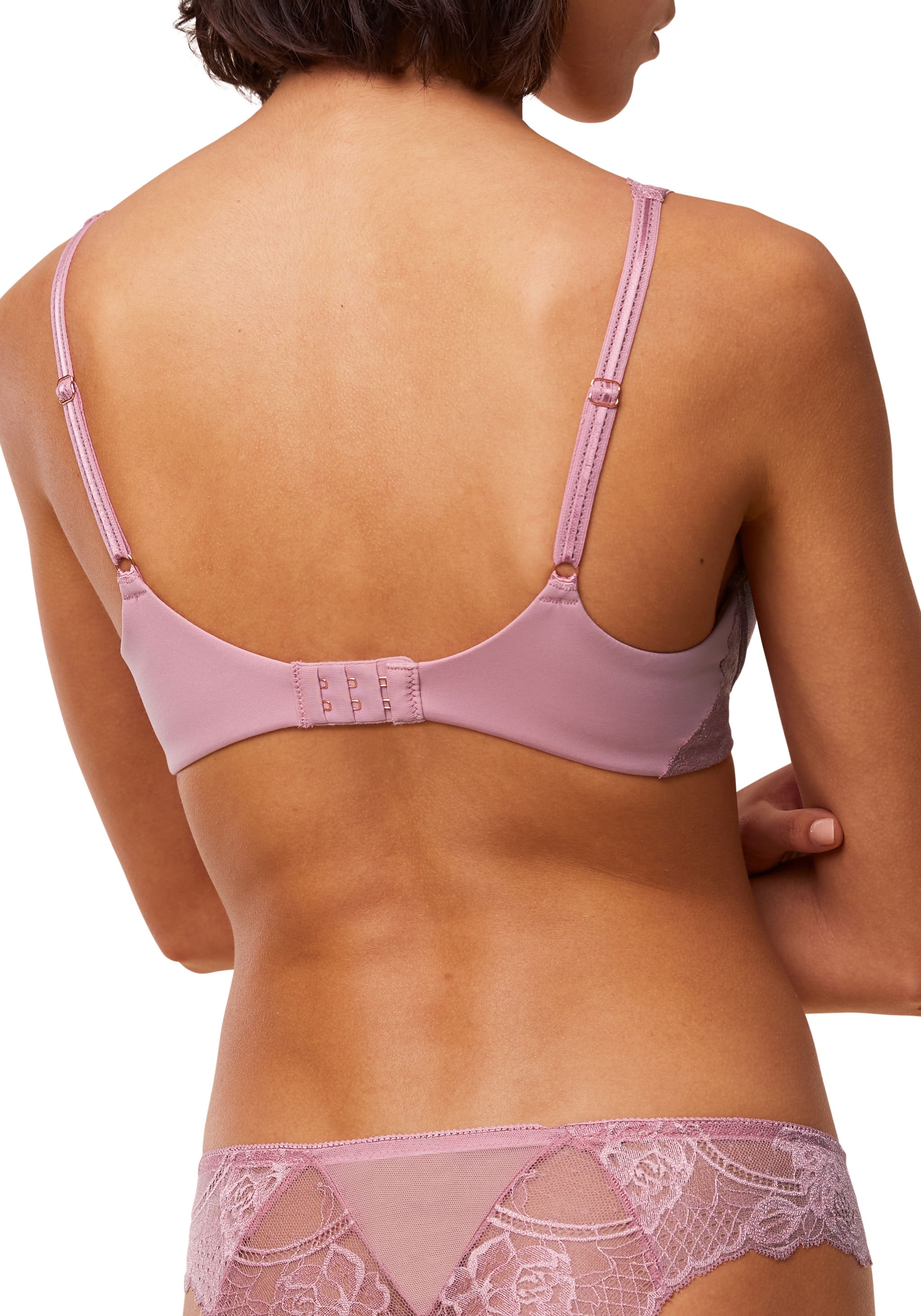Triumph Bügel-BH »Wild Peony Florale WP«, mit Spitzendetails