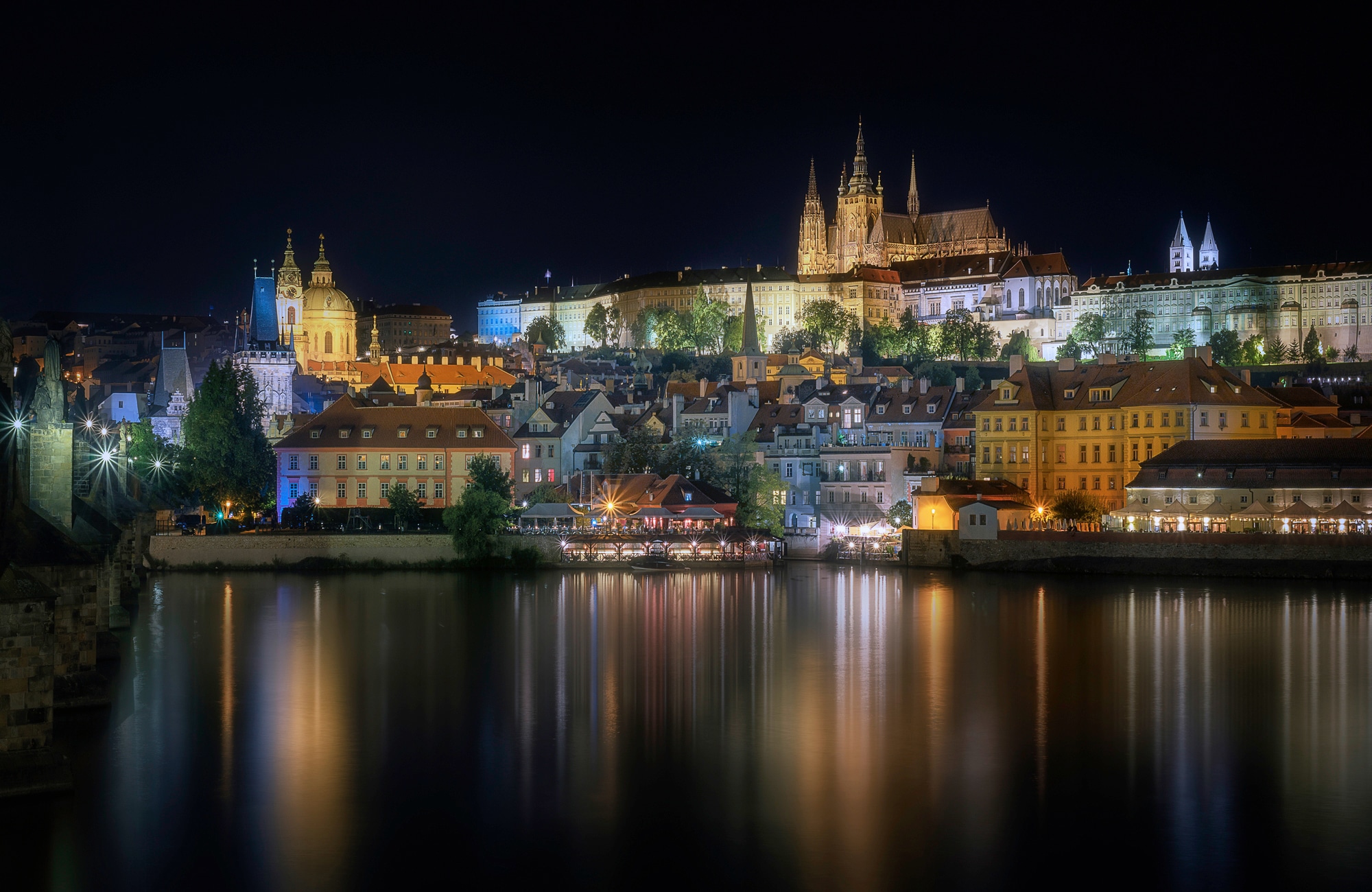 Papermoon "Photo-Art FRAN OSUNA, PRAG NACHTS"