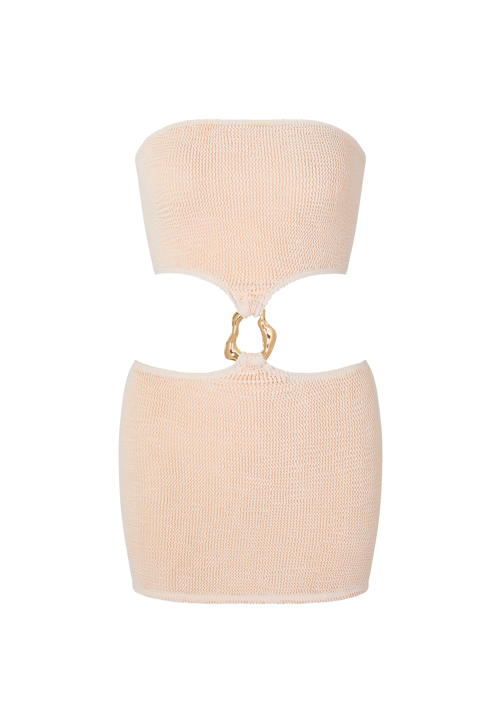 Moda Minx Jerseykleid »SCRUNCH«, (1 tlg.), mit stilvollen Cut-Outs