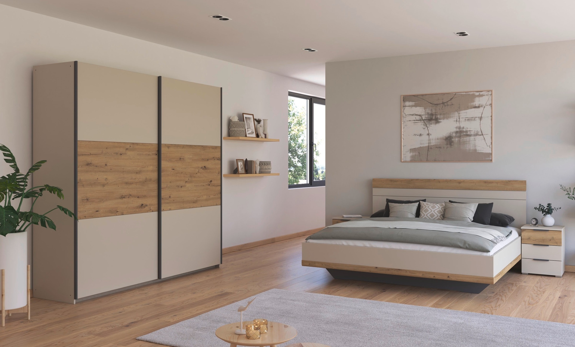 rauch Schlafzimmer-Set "Komplettschlafzimmer Schlafzimmer Schlafzimmermöbel günstig online kaufen