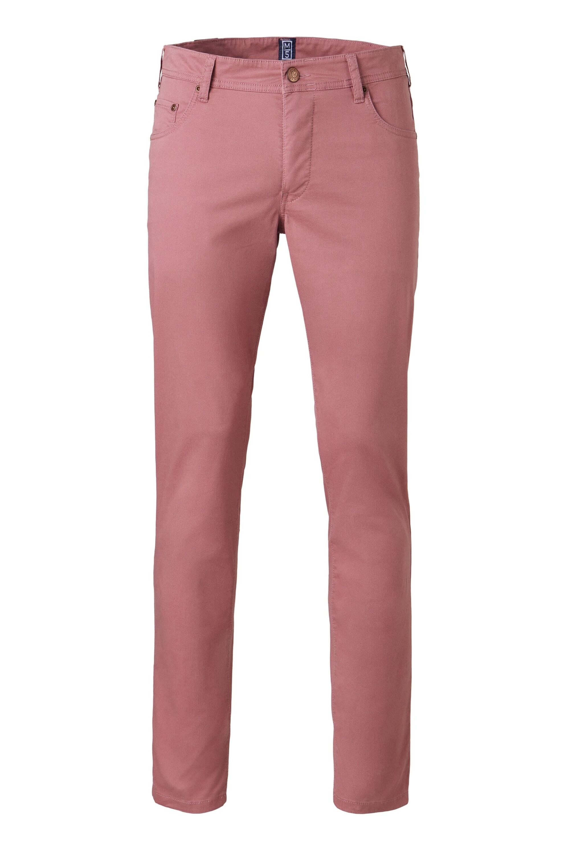 MEYER 5-Pocket-Jeans "M5 Five 1-6075" aus reiner Bio-Baumwolle günstig online kaufen