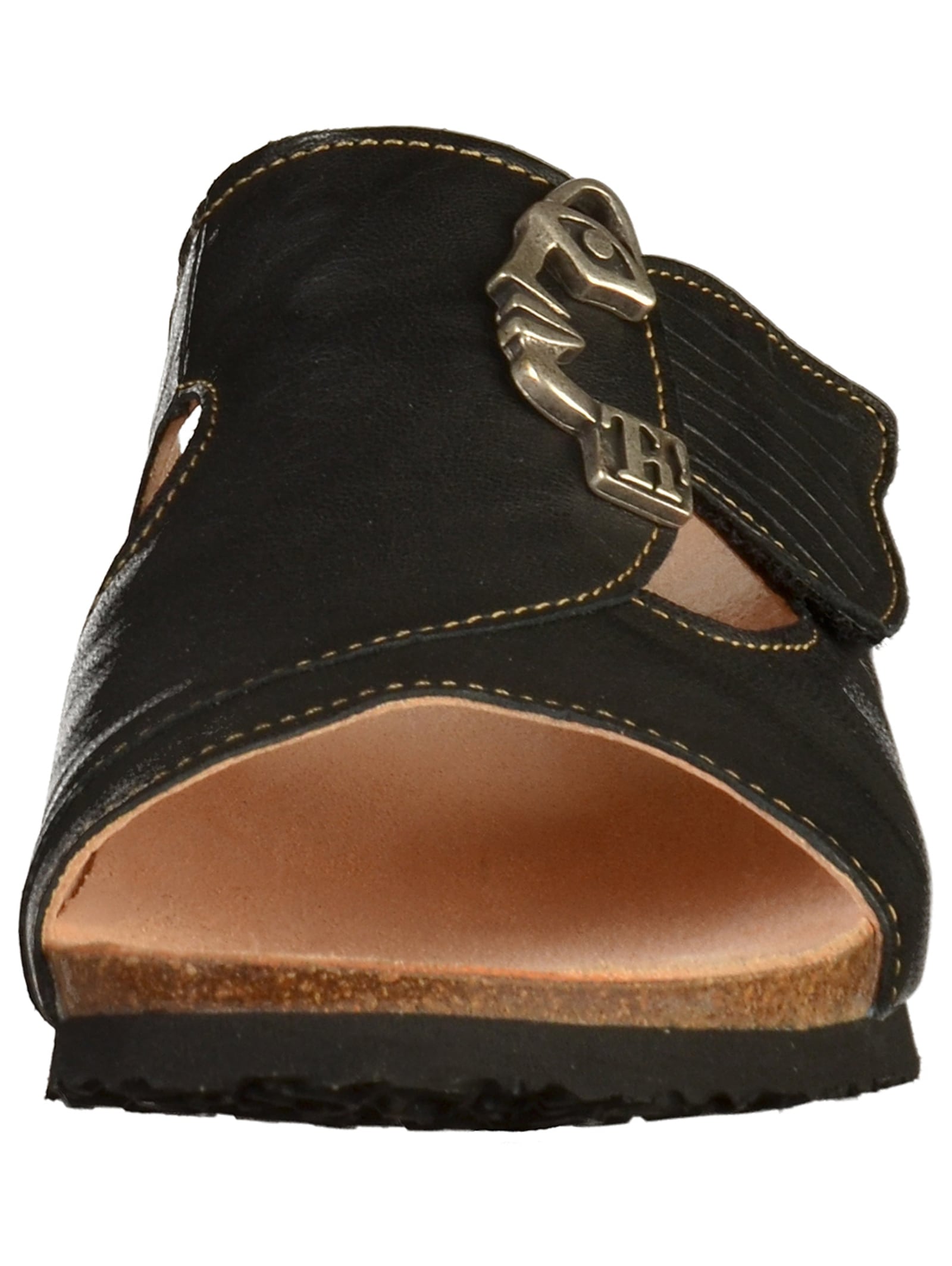 Think! Pantolette »Think! Pantoletten Leder«
