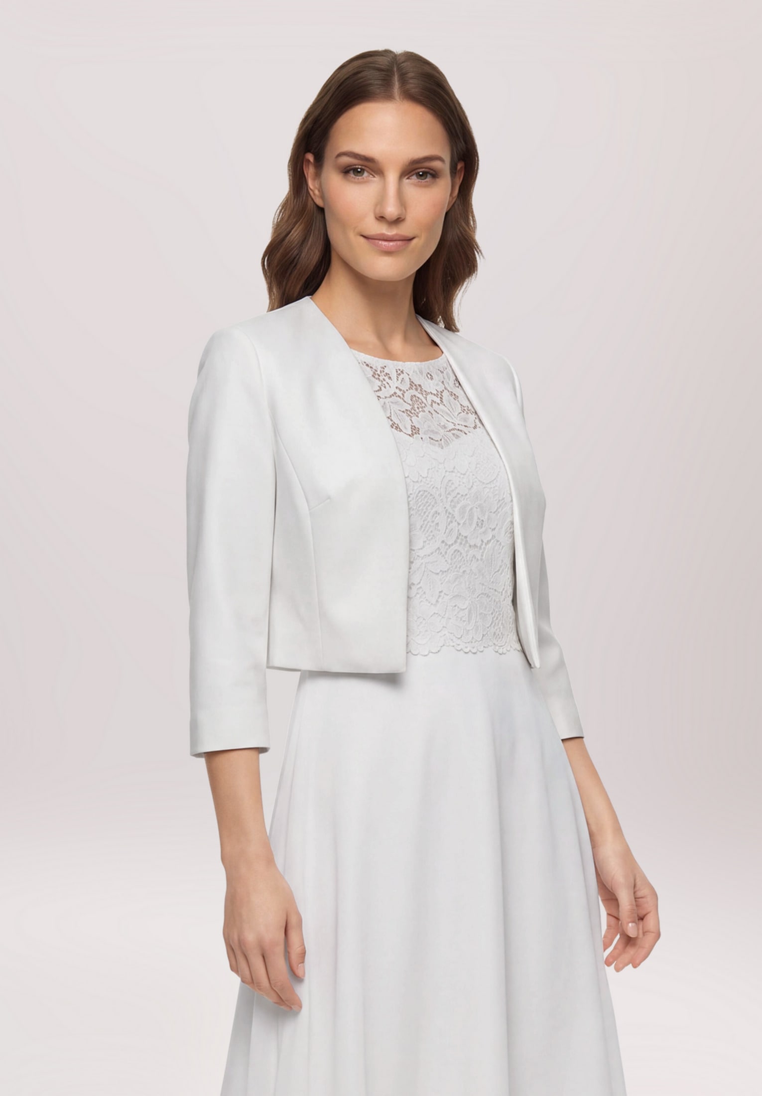 Vera Mont Bolerojacke »Damen mit Kellerfalten«