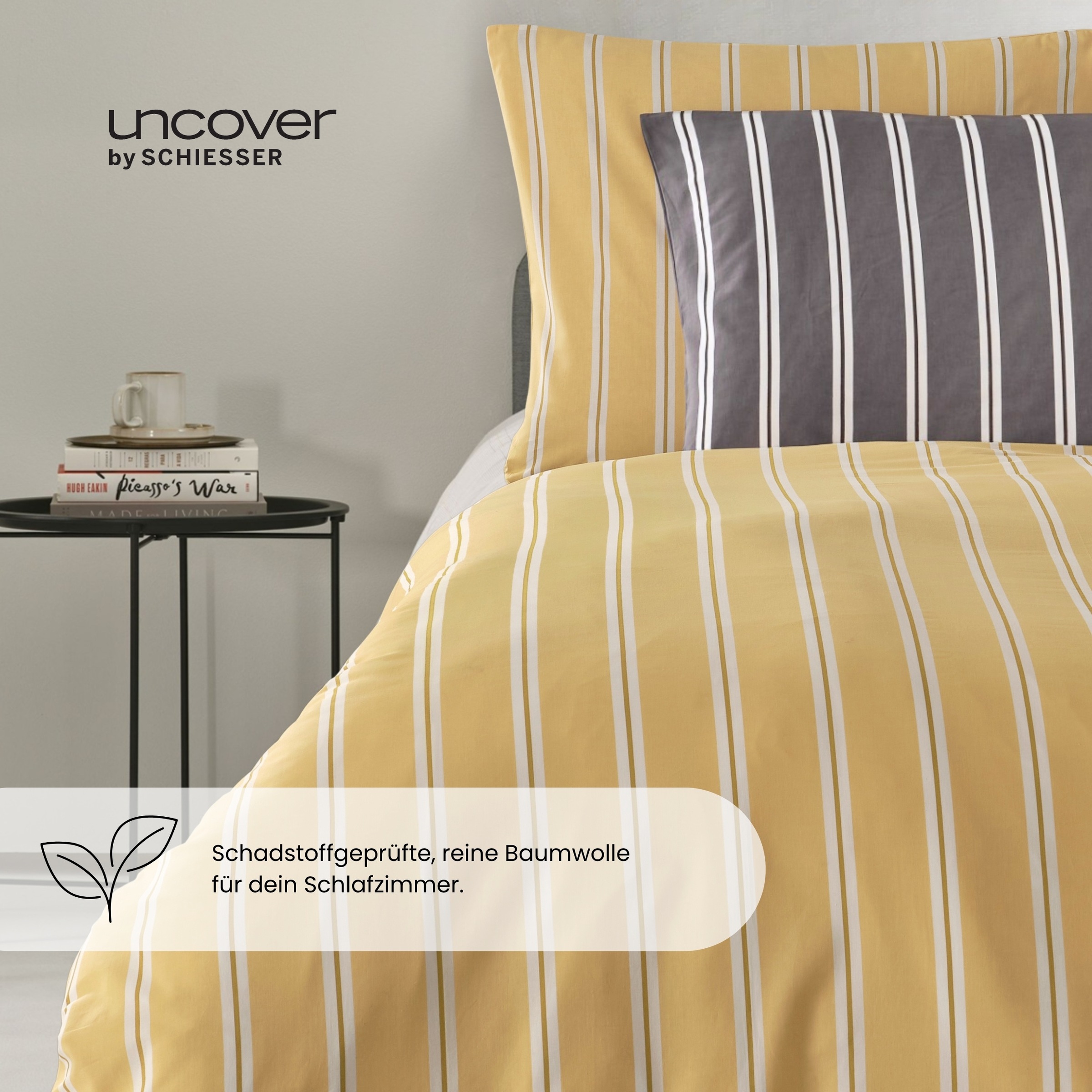 uncover by SCHIESSER Bettwäsche "Colorado mit Streifen in angesagten Farben günstig online kaufen