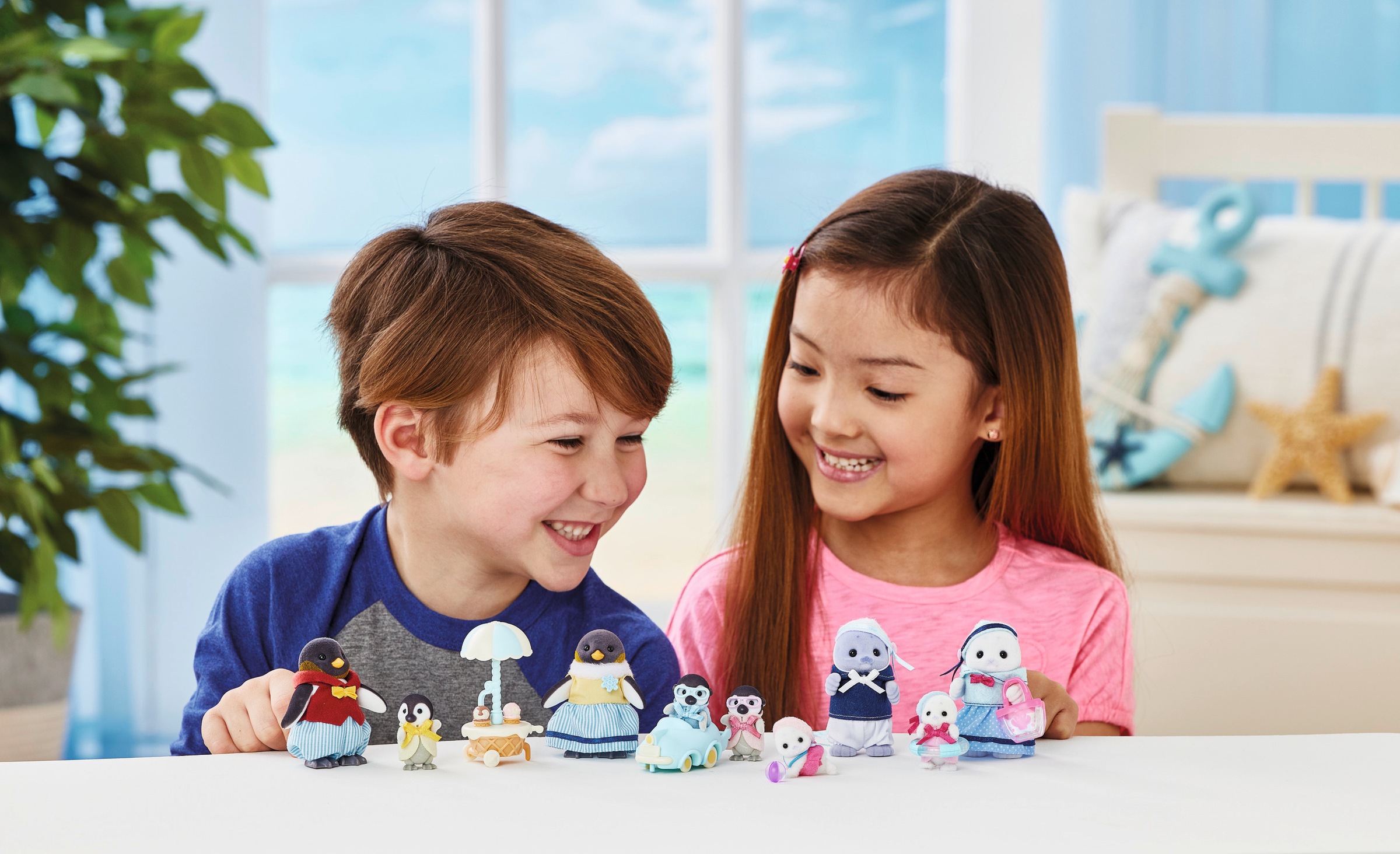 Sylvanian Families Spielfigur »Robben Familie (5759)«