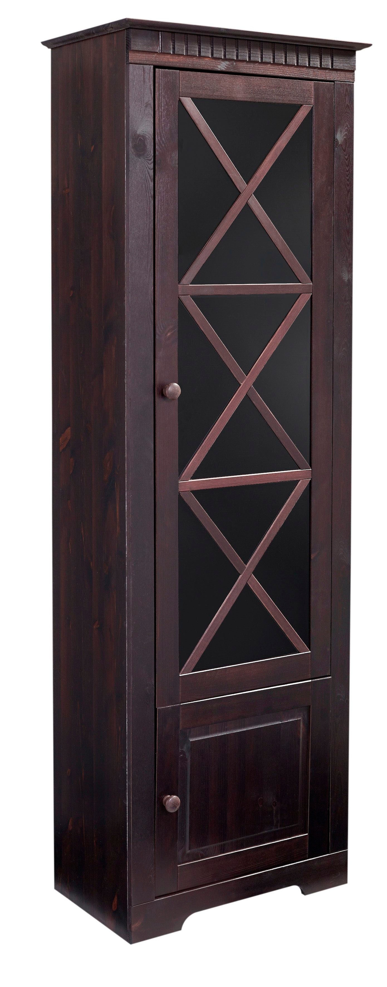 OTTO home Vitrine "Lisa" aus schönem massivem Kiefernholz, mit einer schöne günstig online kaufen