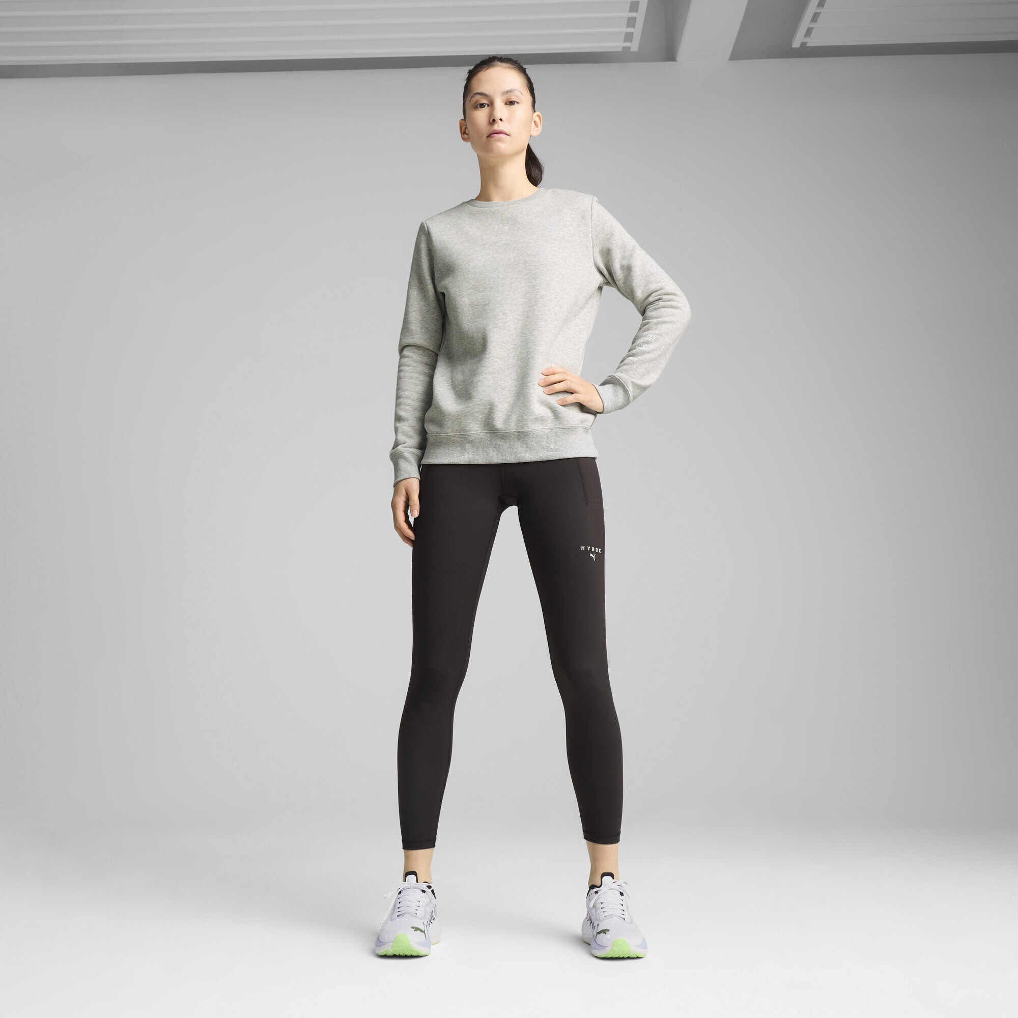 PUMA Sweatshirt »PUMA x HYROX Crewneck Damen«