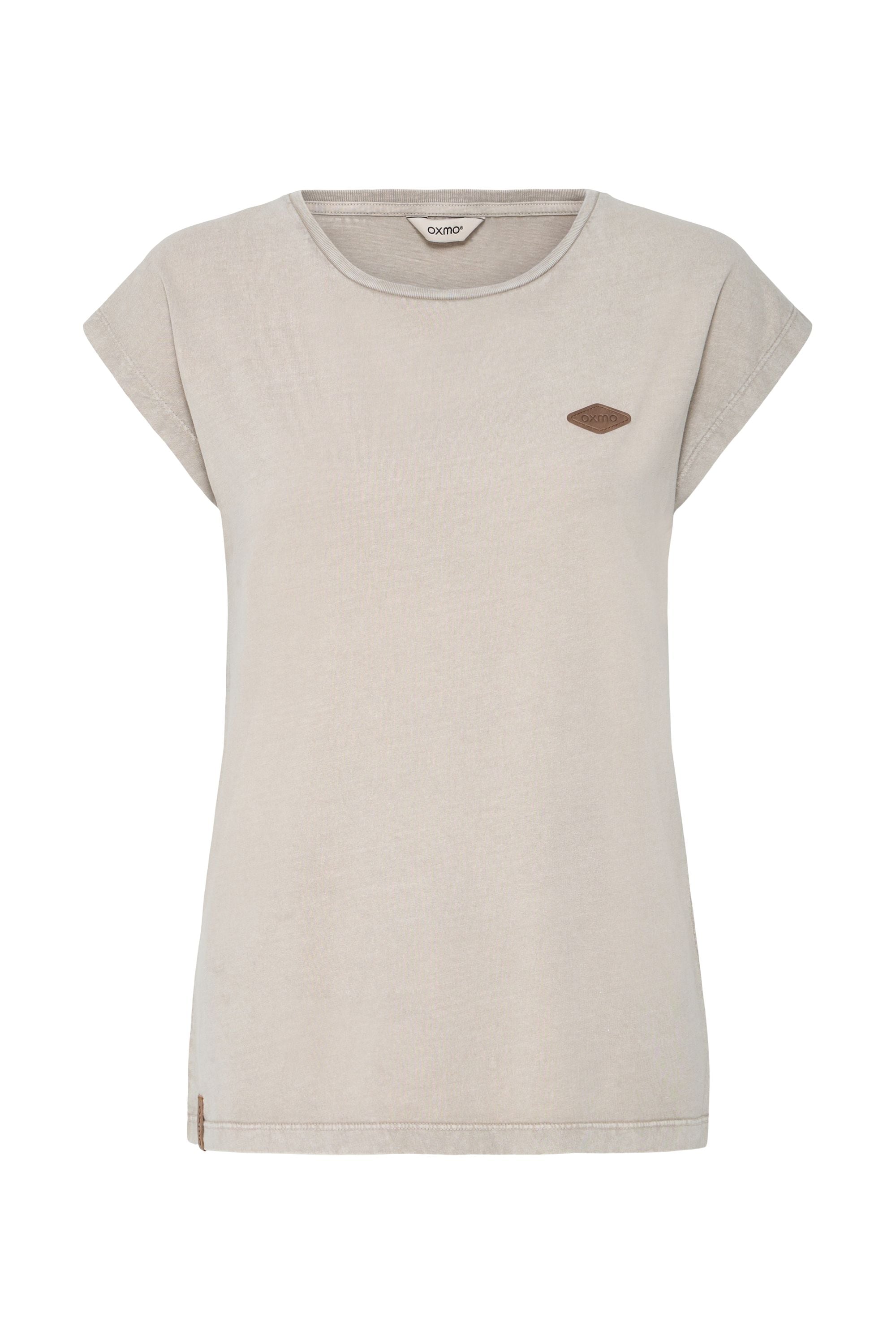 OXMO Rundhalsshirt "Rundhalsshirt OXSille"