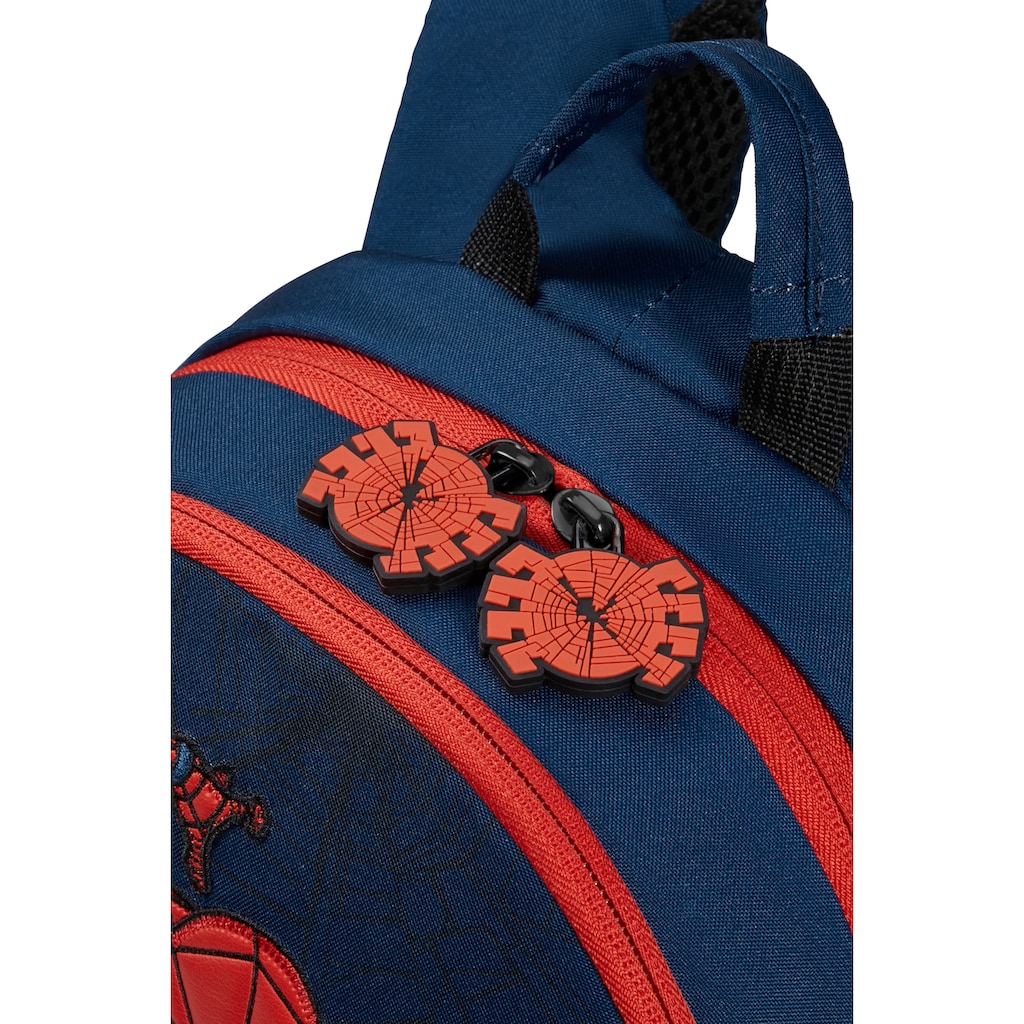 Samsonite Kinderrucksack »Disney Ultimate 2.0 BP S Marvel Spiderman web«