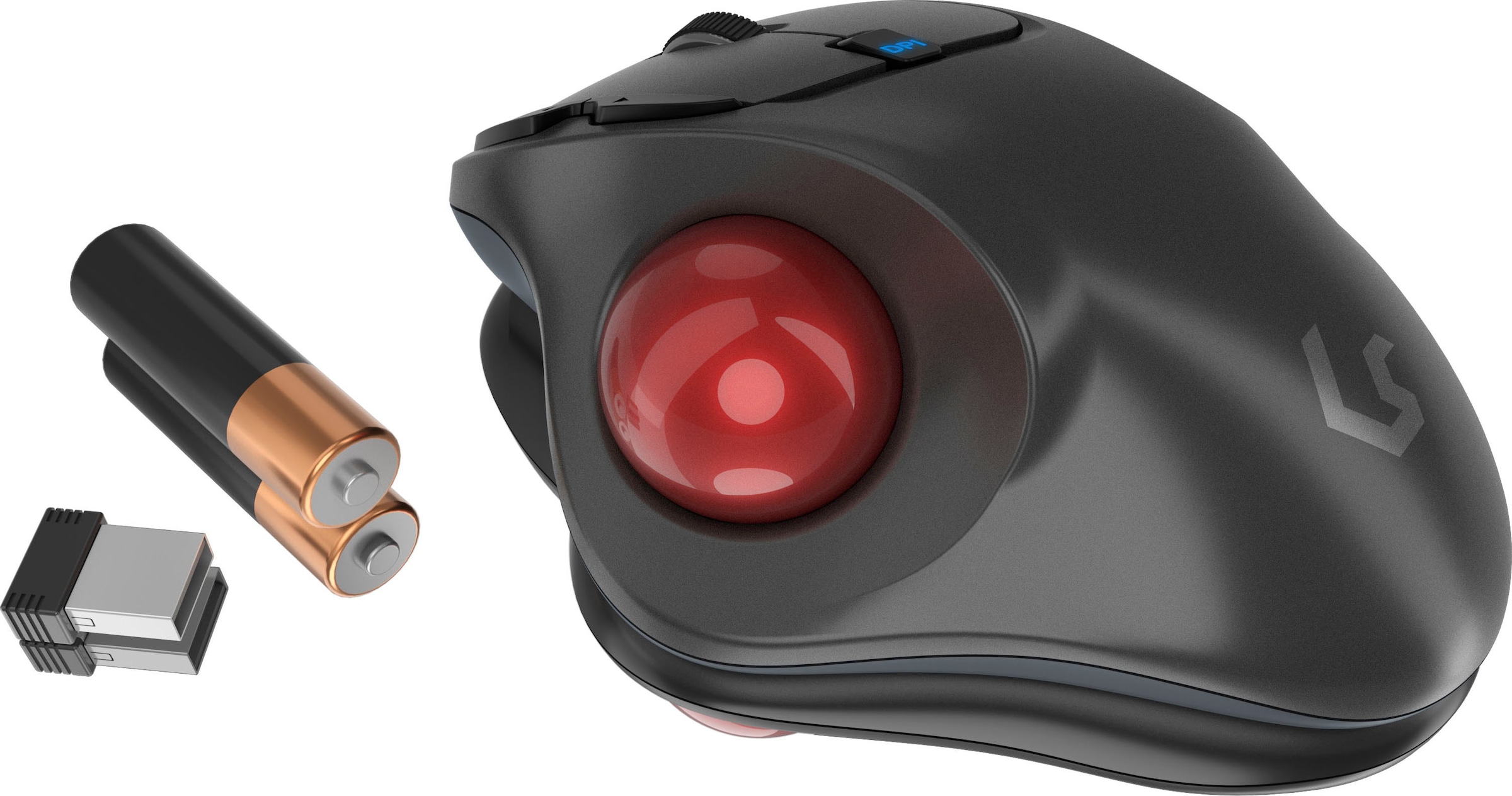 Sferia Wireless Trackball Mouse 